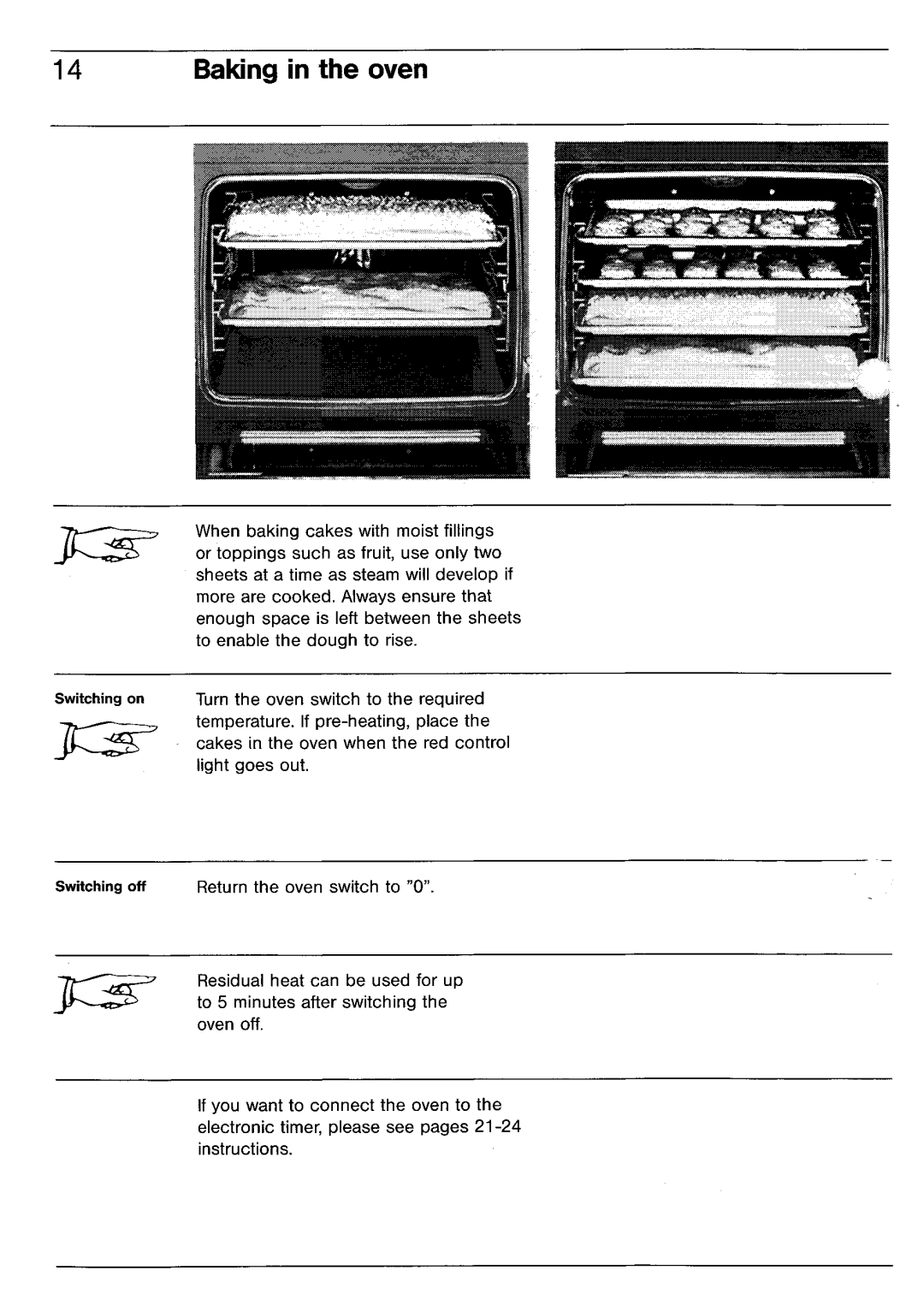 Electrolux BH 60 LG manual 