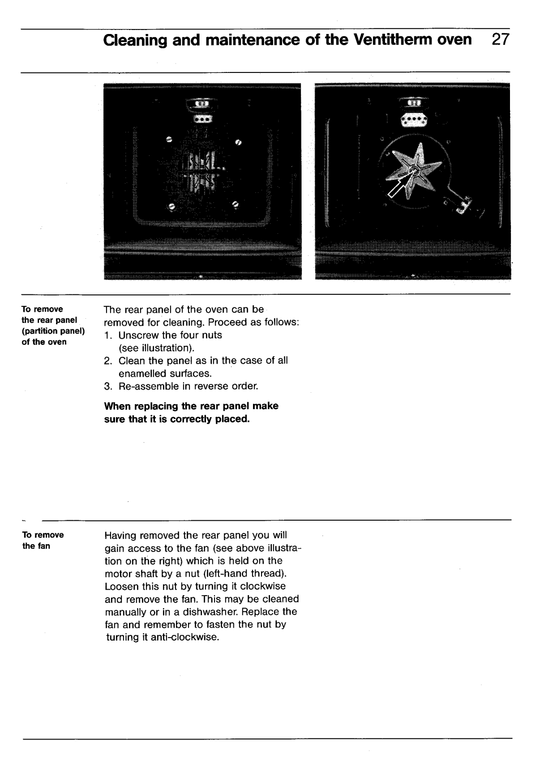 Electrolux BH 60 LG manual 