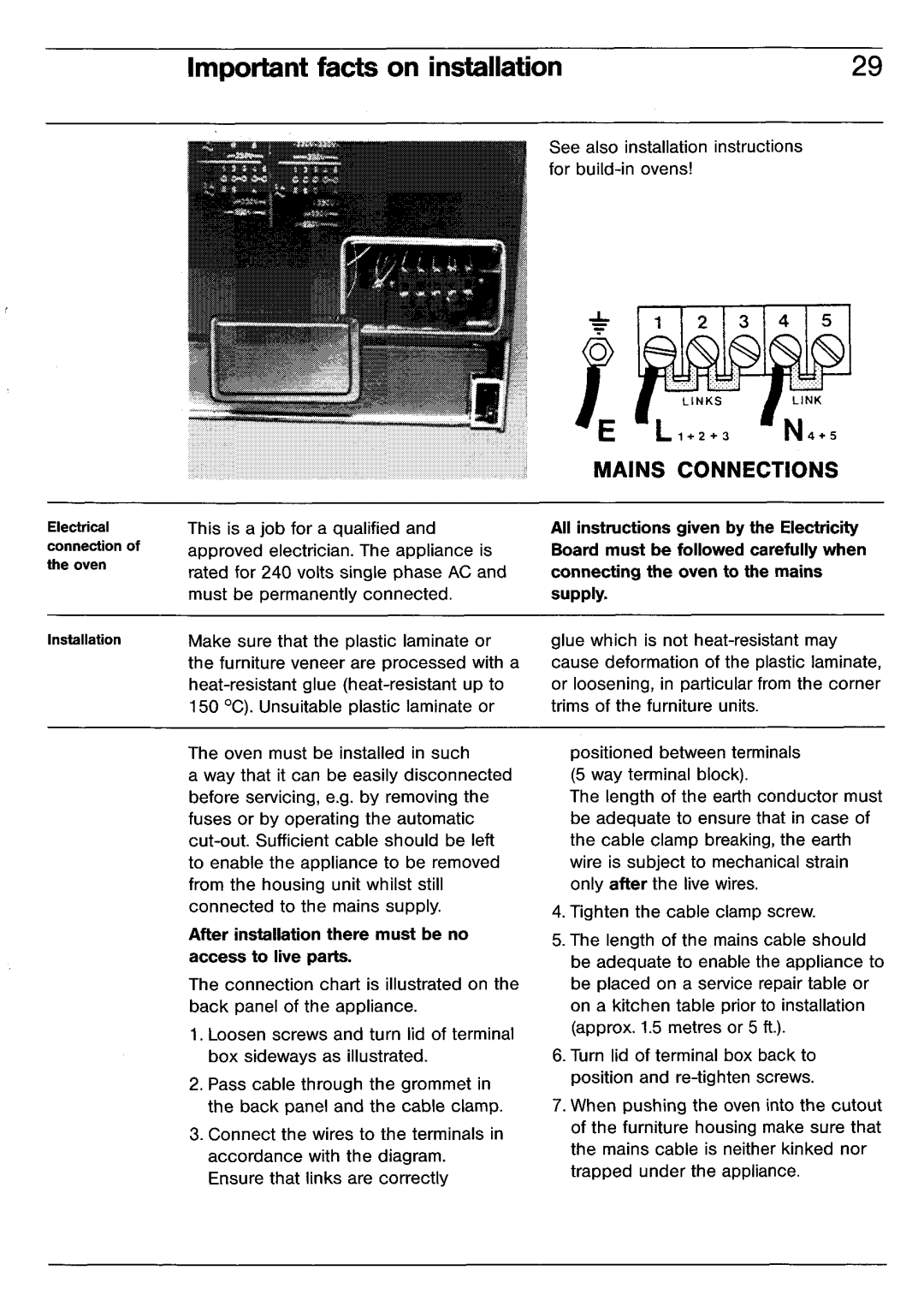 Electrolux BH 60 LG manual 