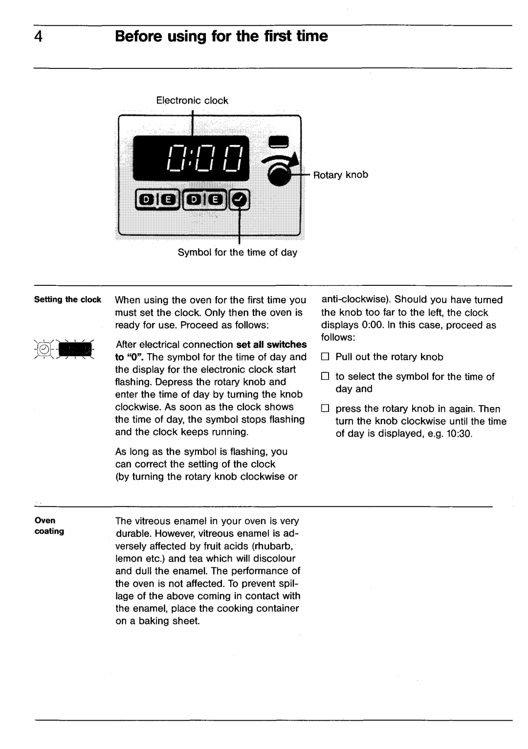 Electrolux BH 60 LG manual 