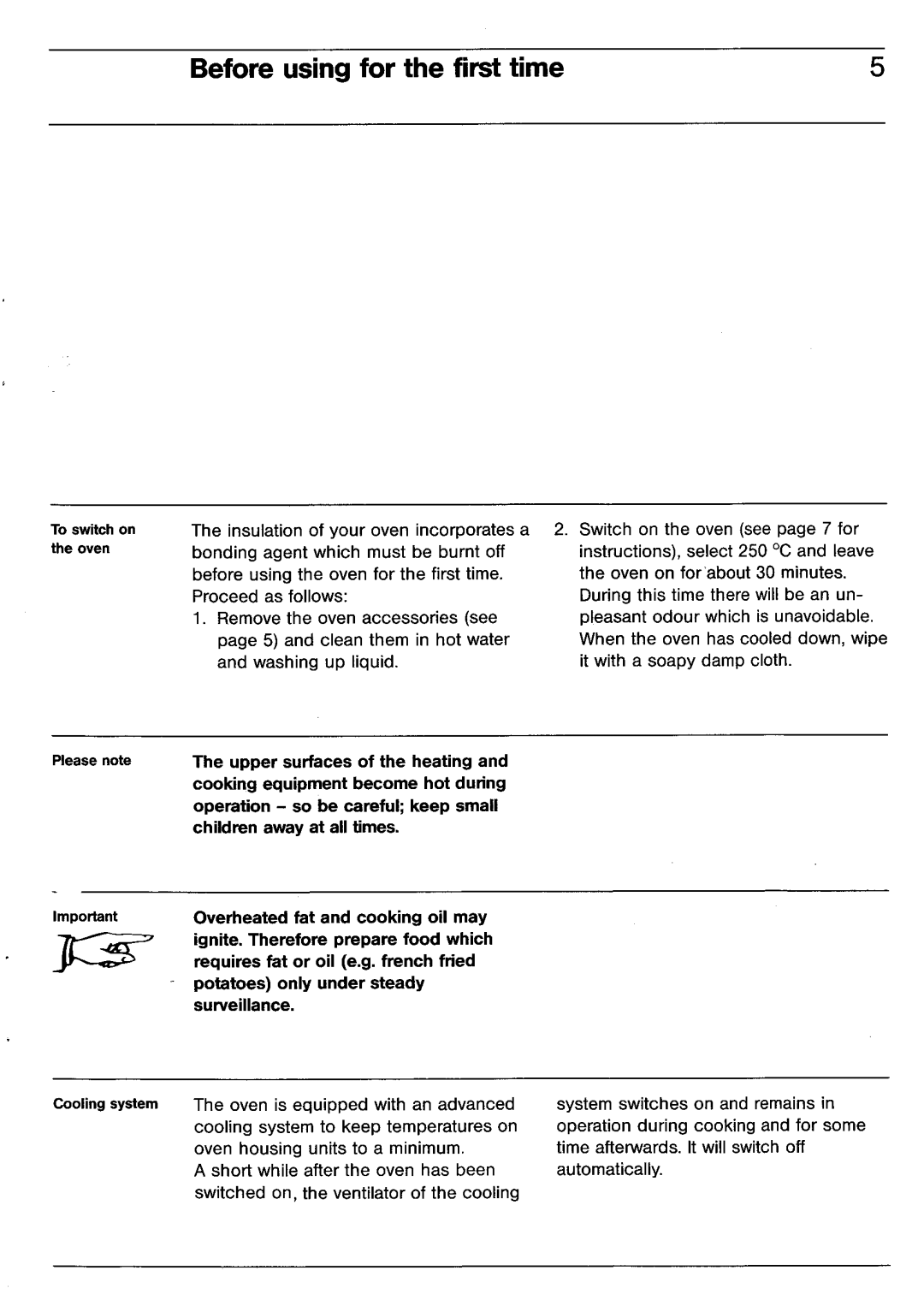 Electrolux BH 60 LG manual 