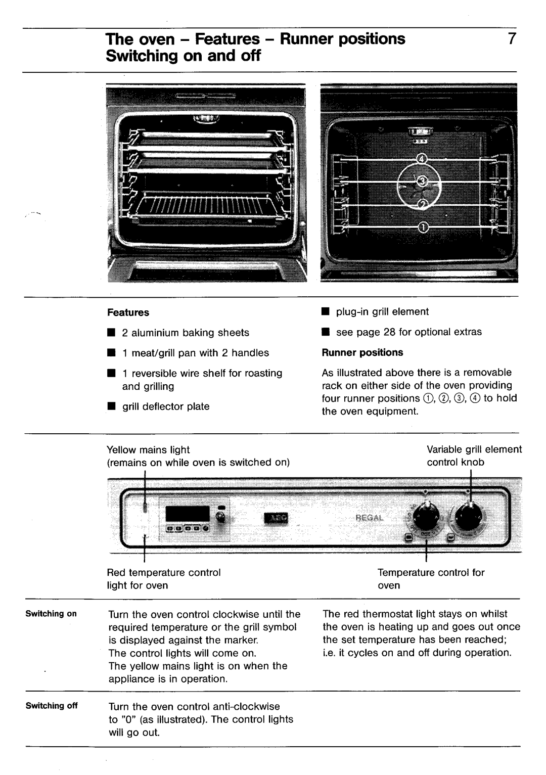 Electrolux BH 60 LG manual 