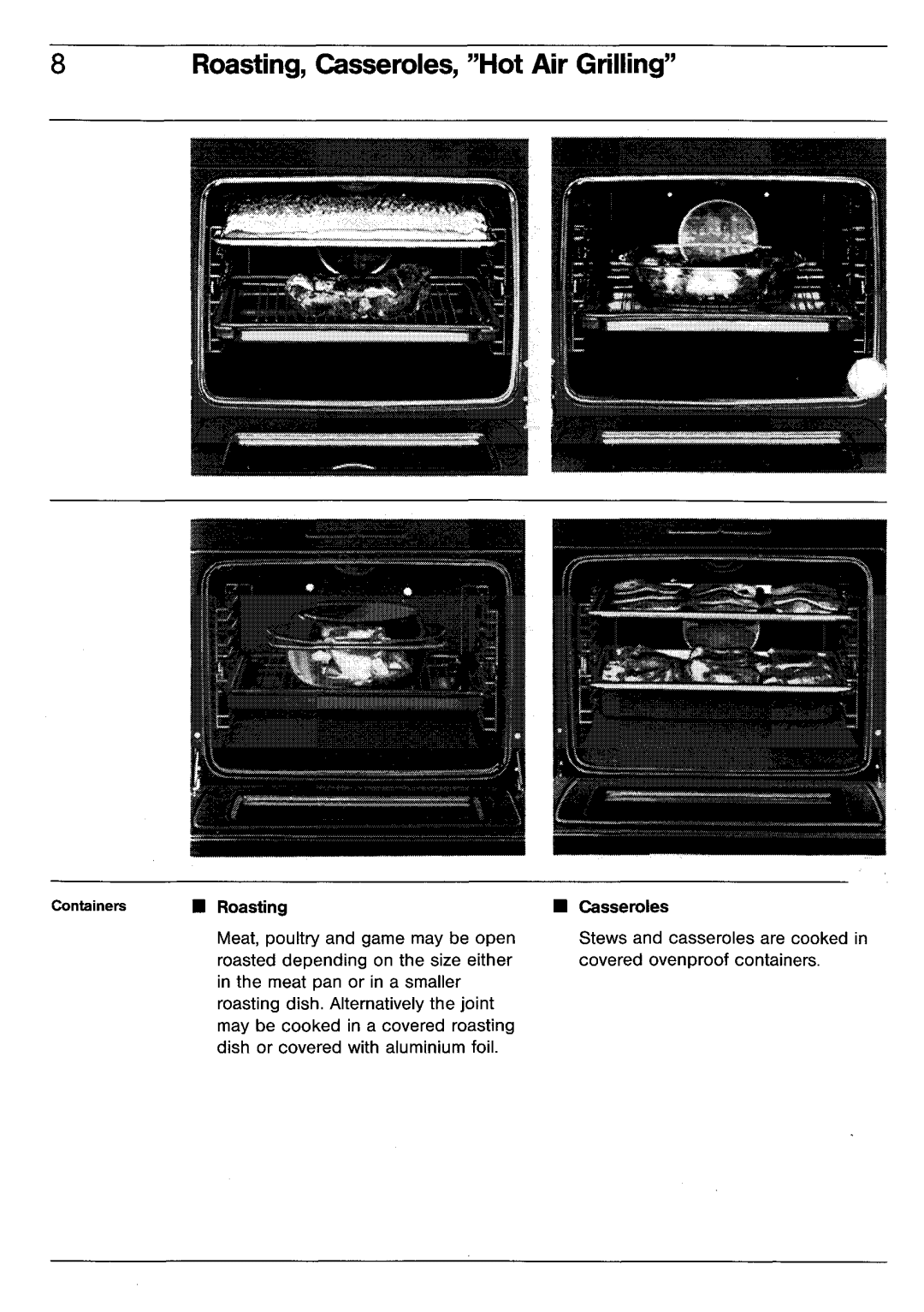 Electrolux BH 60 LG manual 