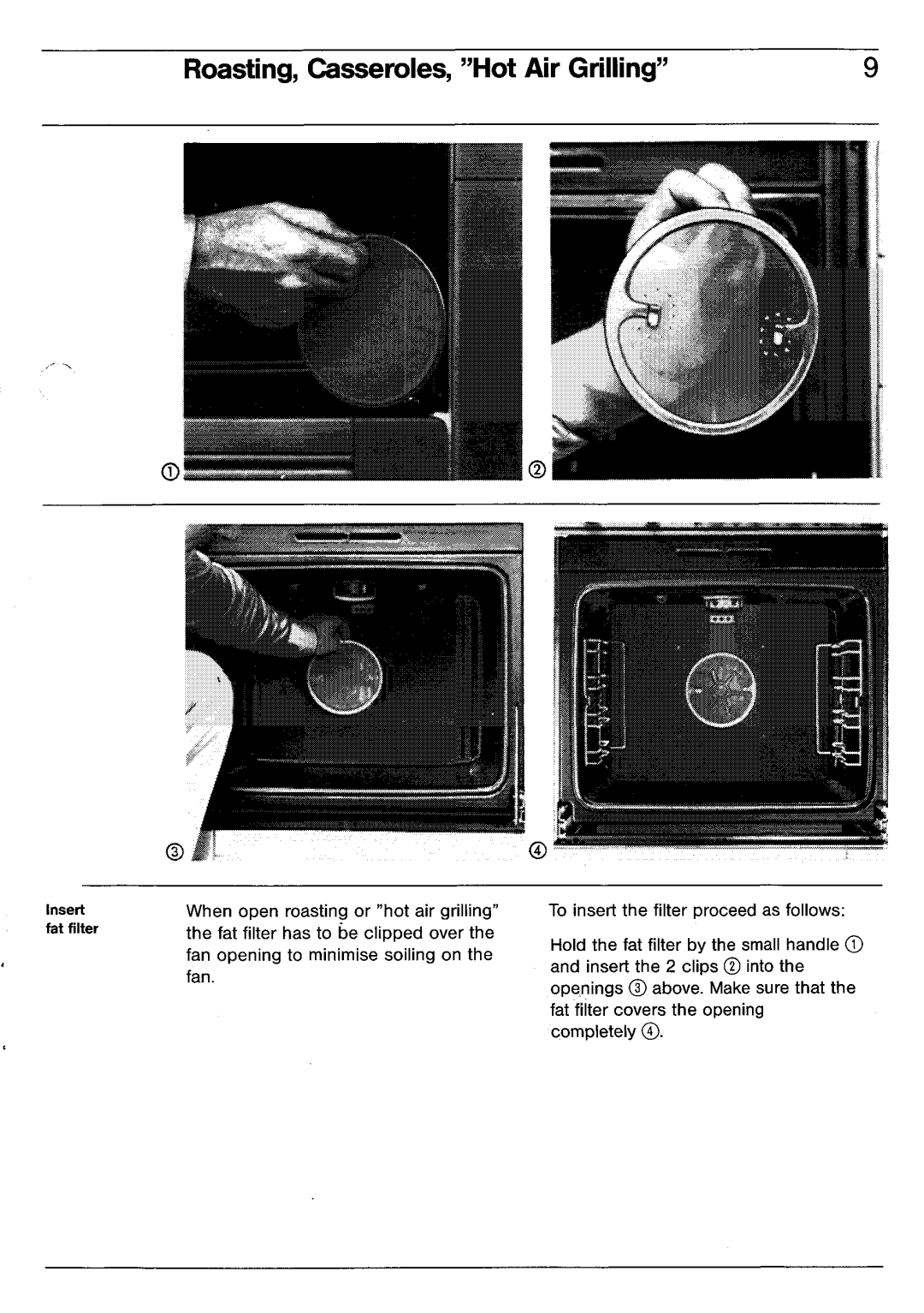 Electrolux BH 60 LG manual 