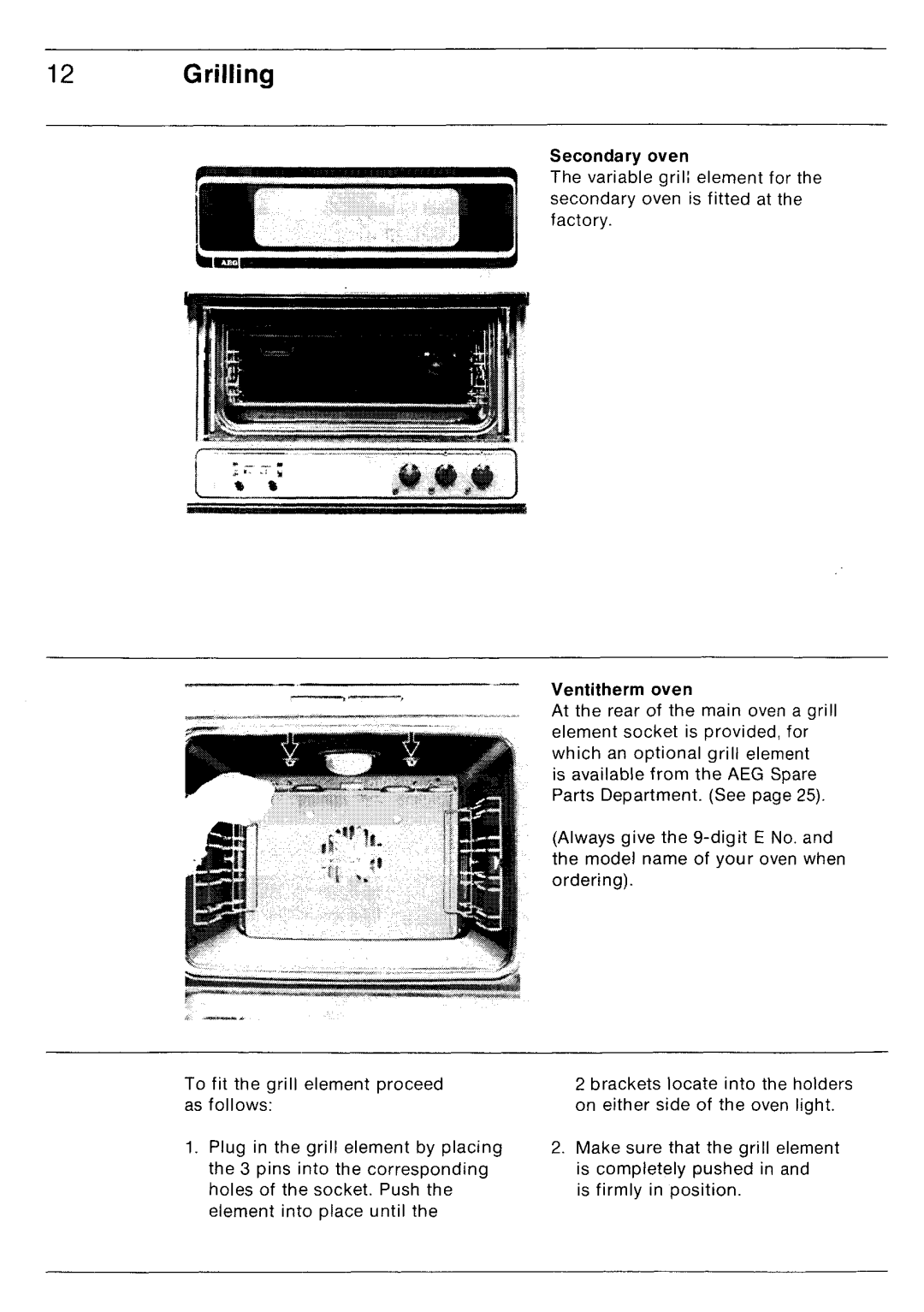 Electrolux BH 88 D manual 