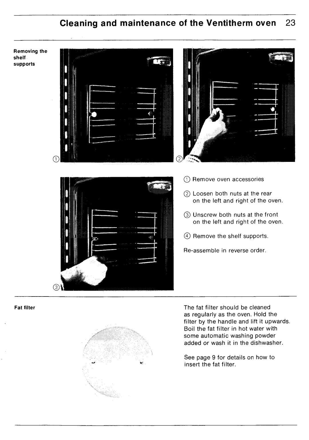 Electrolux BH 88 D manual 