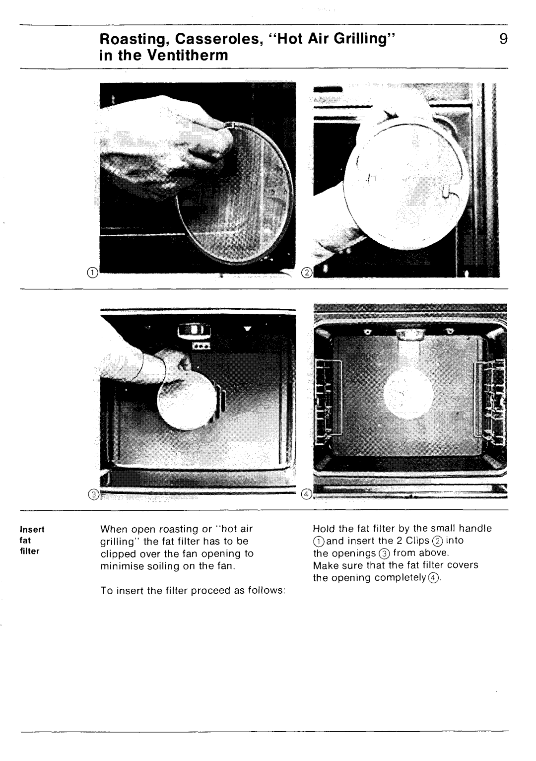 Electrolux BH 88 D manual 