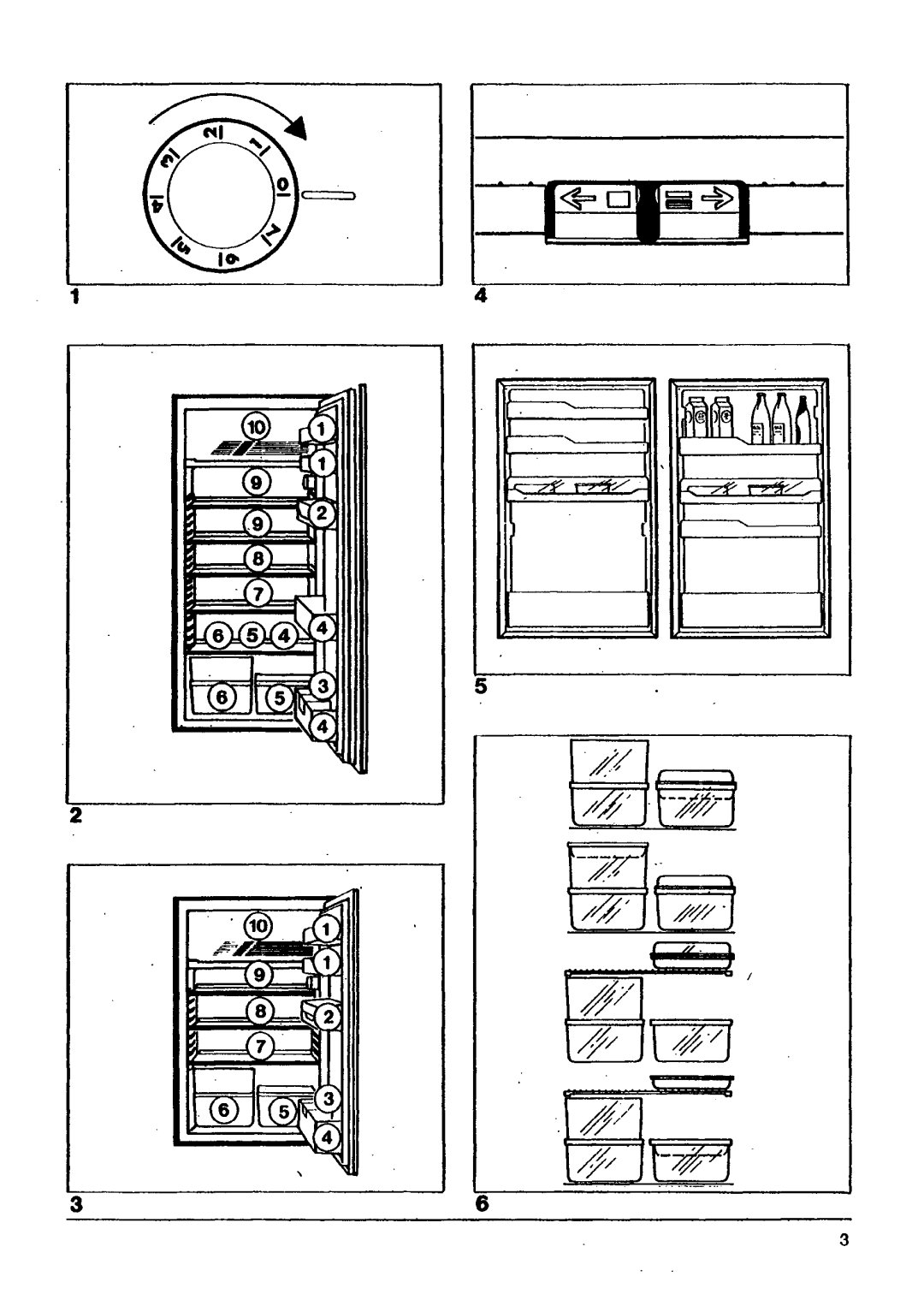 Electrolux Build-In Refrigerator manual 