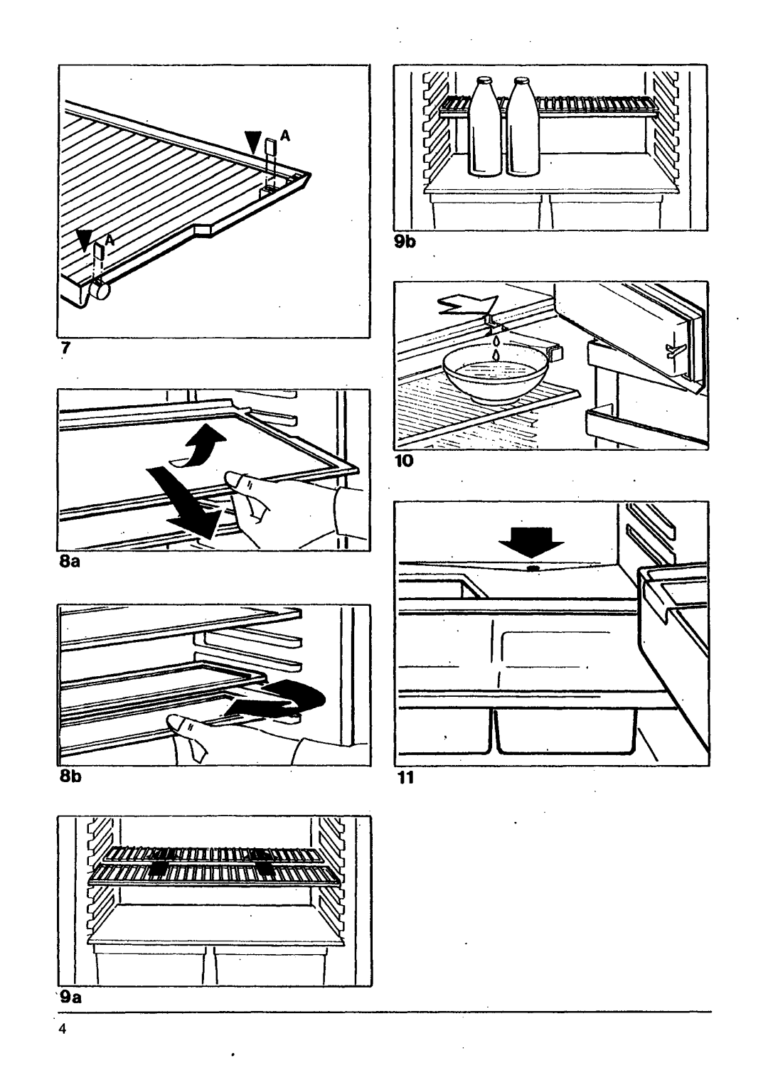 Electrolux Build-In Refrigerator manual 