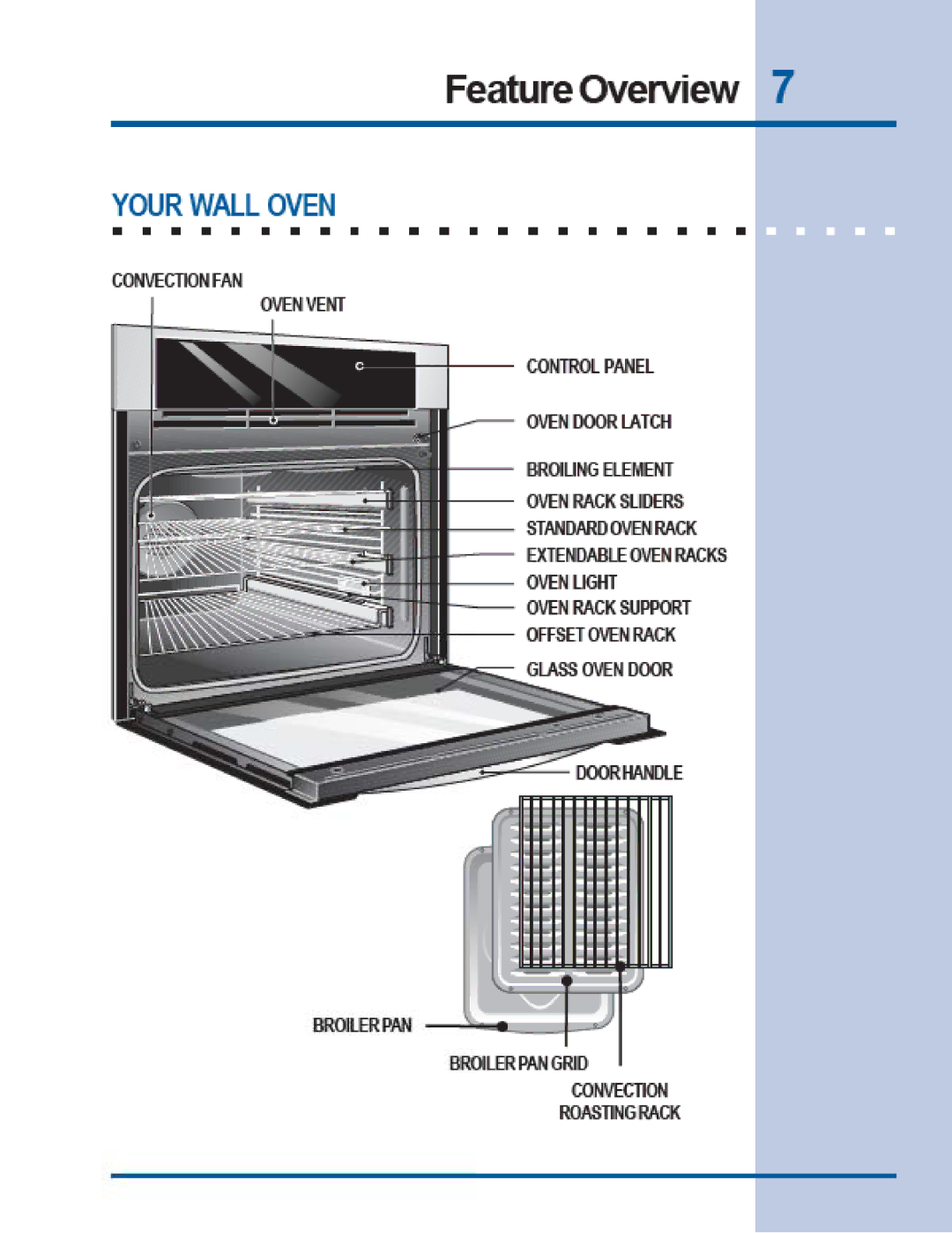 Electrolux Built-In Wall Oven manual 