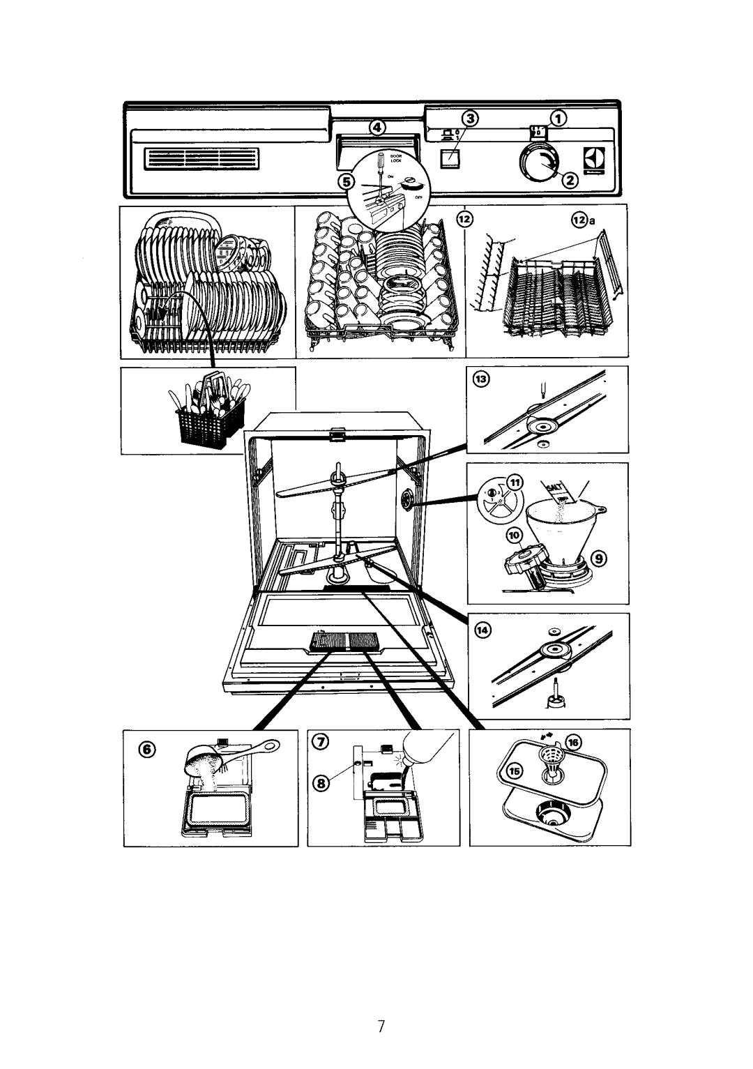 Electrolux BW295 manual 