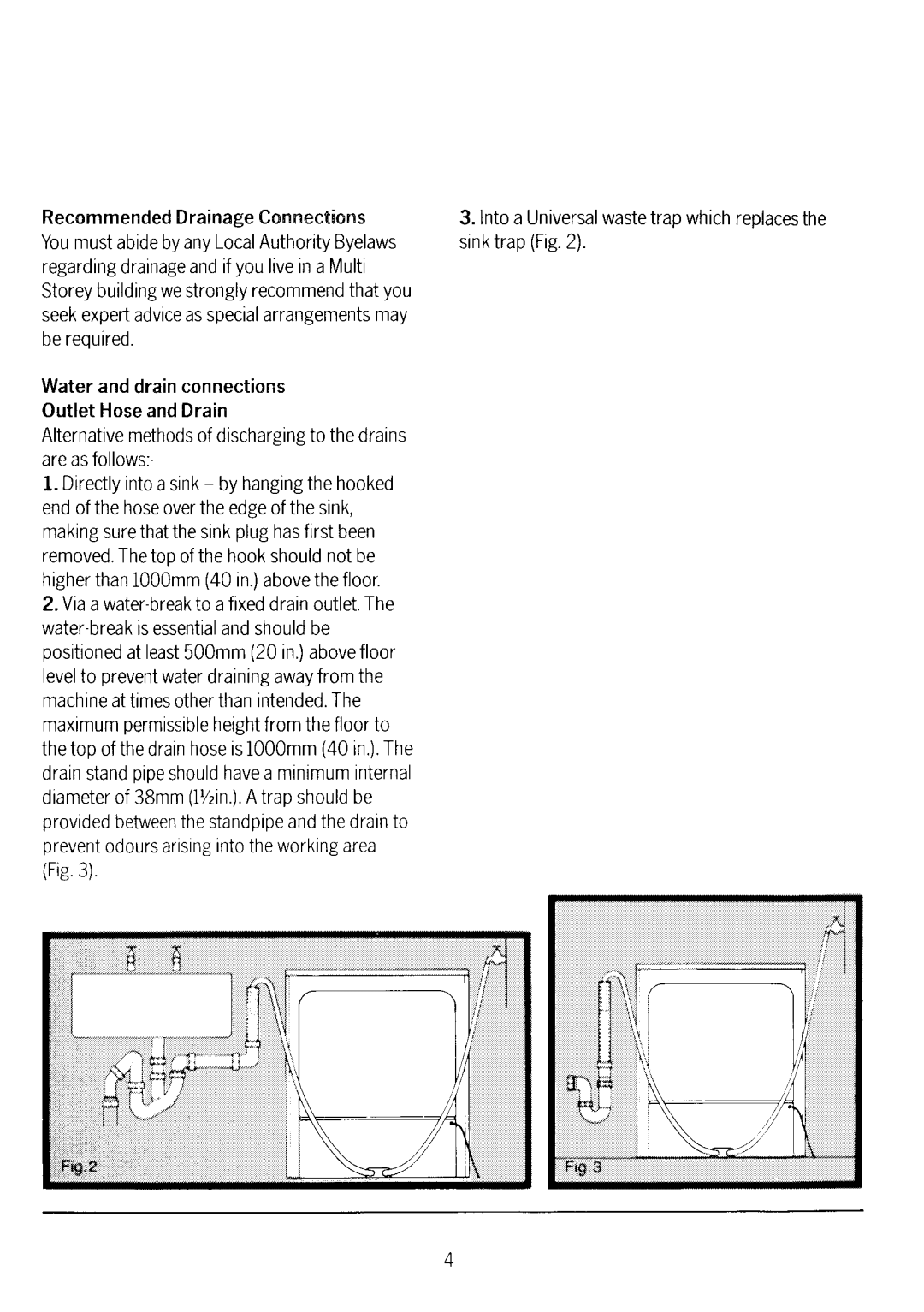 Electrolux BW295 manual 