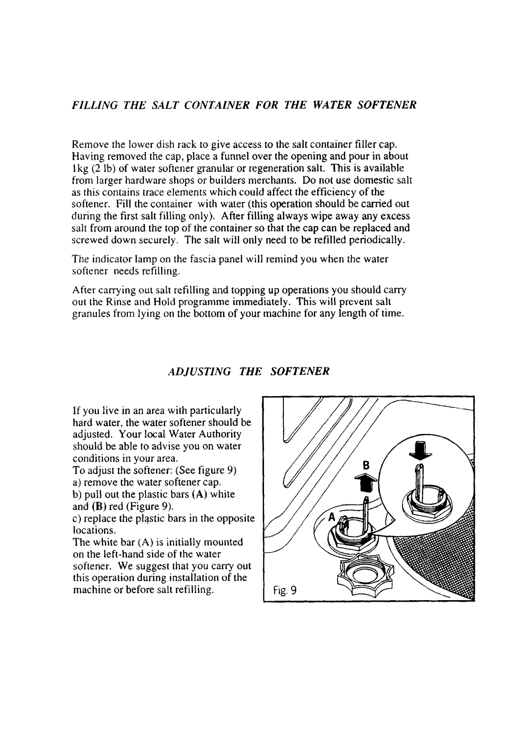 Electrolux BW450 manual 