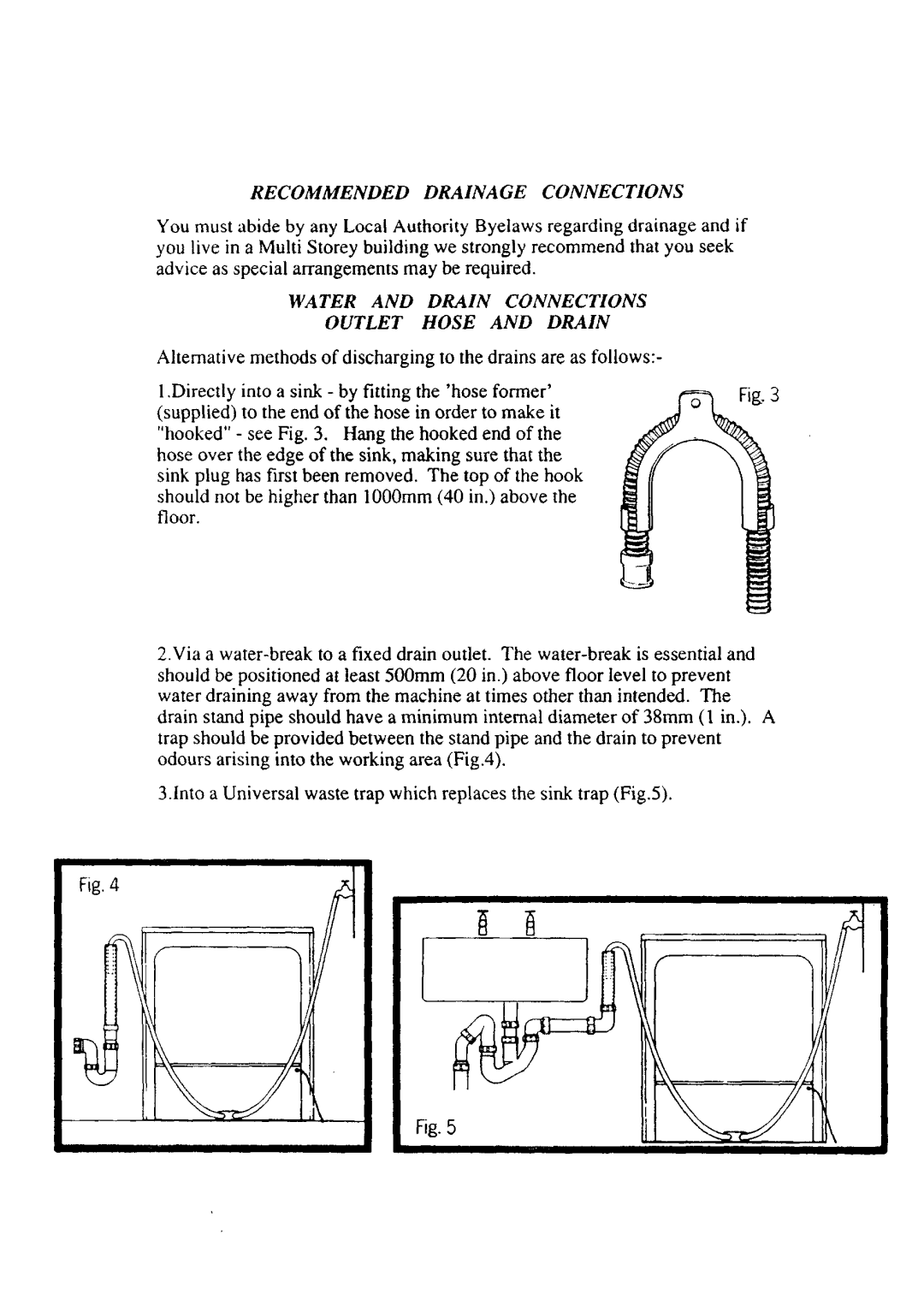 Electrolux BW450 manual 