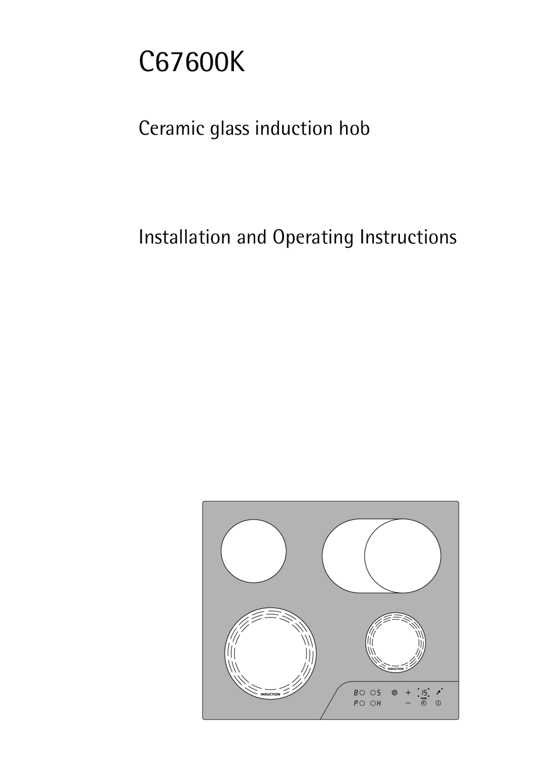 Electrolux C67600K operating instructions 