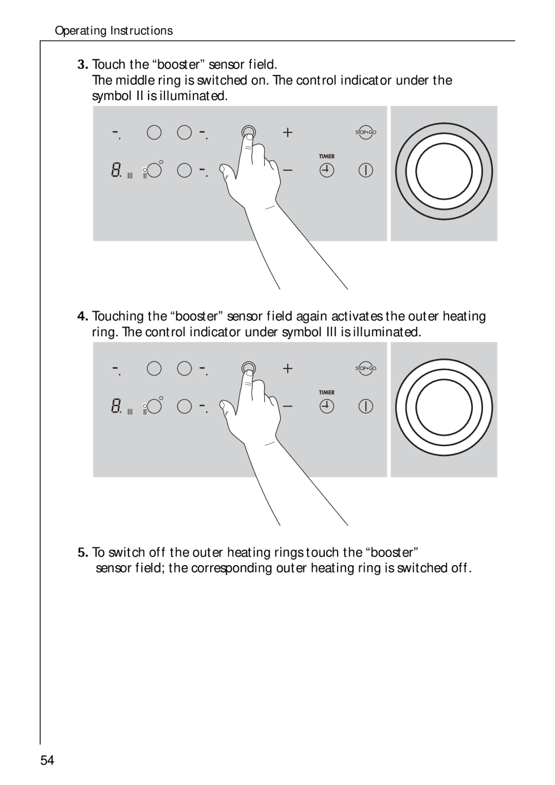 Electrolux C75301K operating instructions Operating Instructions 