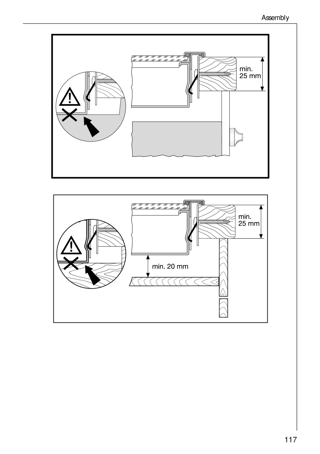 Electrolux C75301K operating instructions 117 