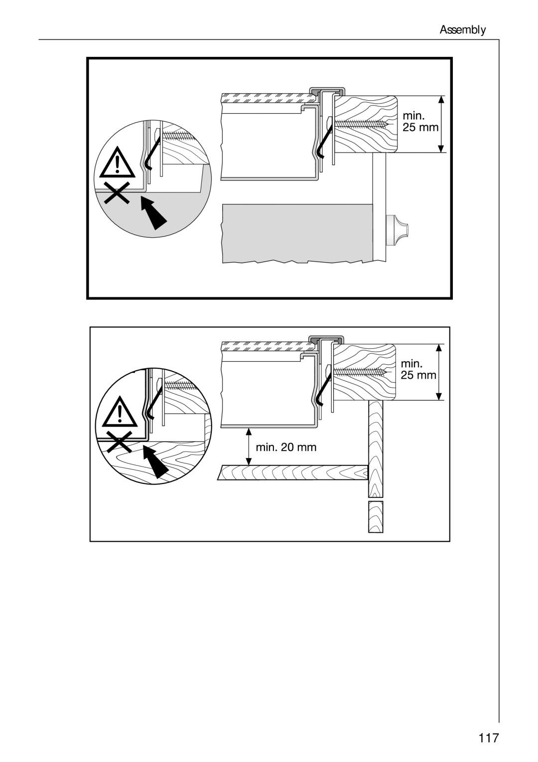 Electrolux C75301K operating instructions Assembly 