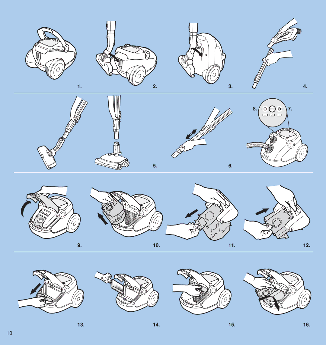 Electrolux CANISTER SERIES manual 