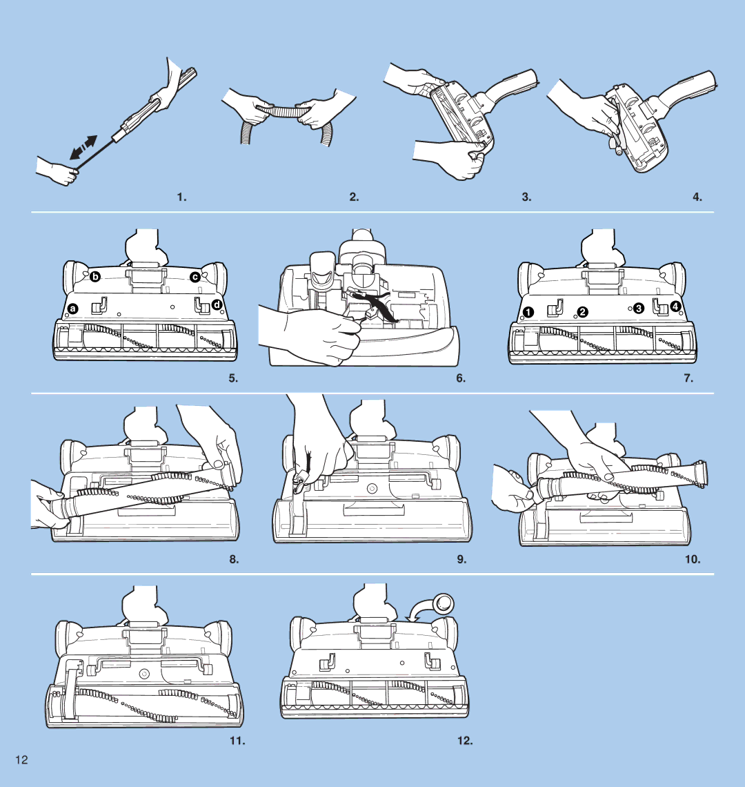 Electrolux CANISTER SERIES manual 11.12 