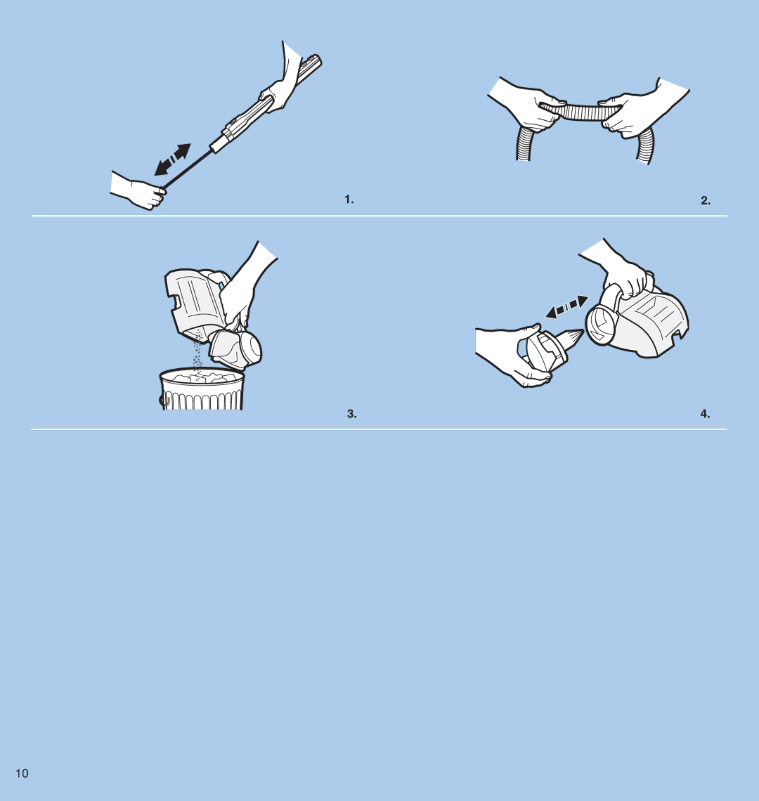 Electrolux CANISTER manual 