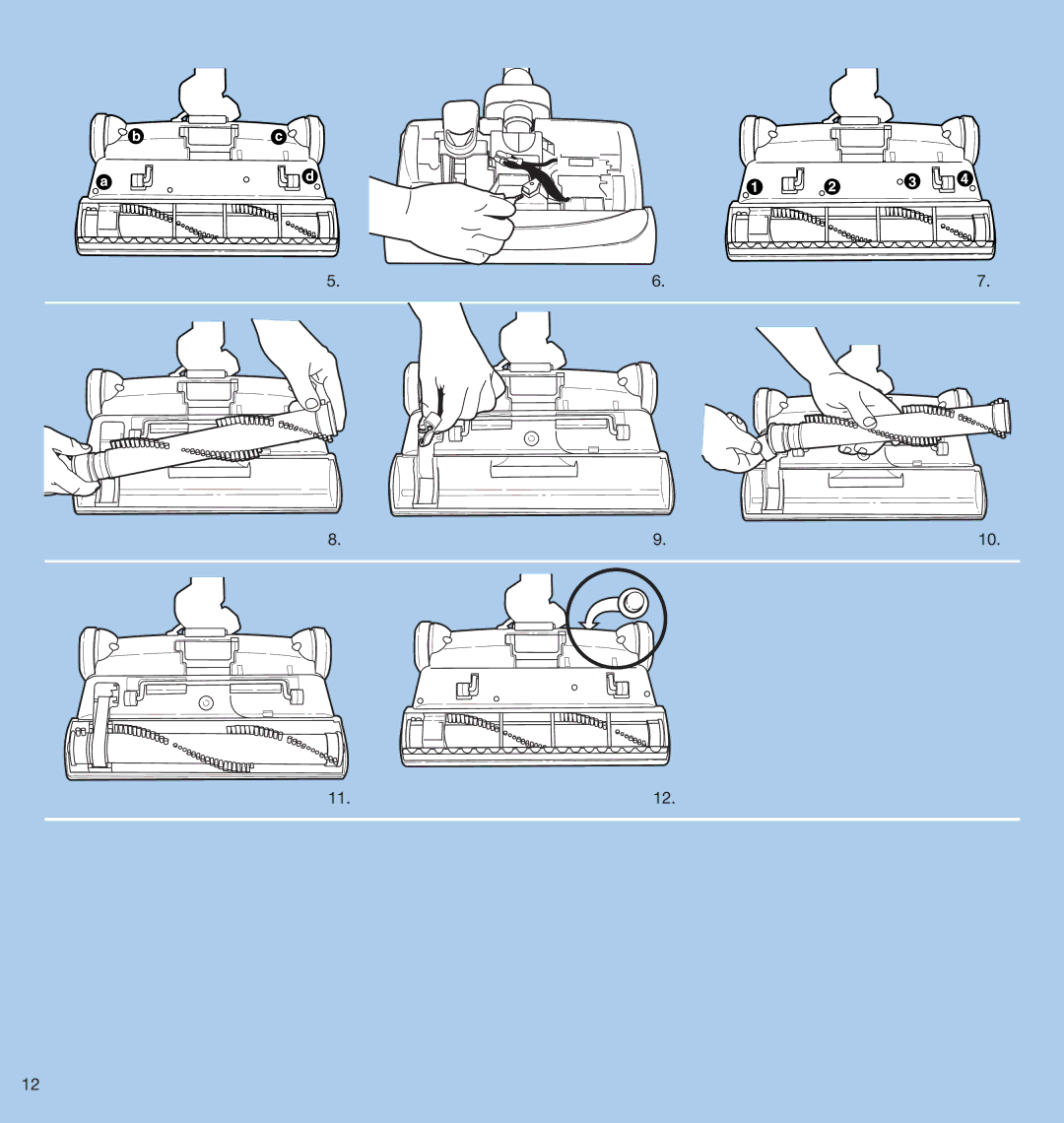 Electrolux CANISTER manual 11.12 