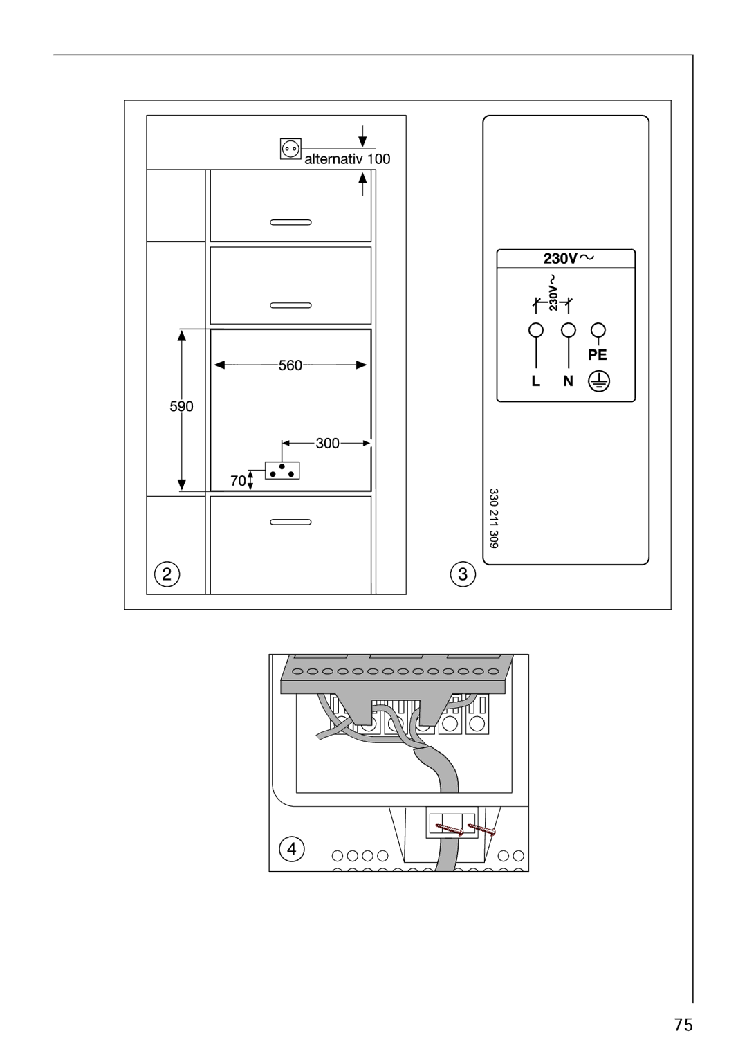 Electrolux CB8920-1 operating instructions 