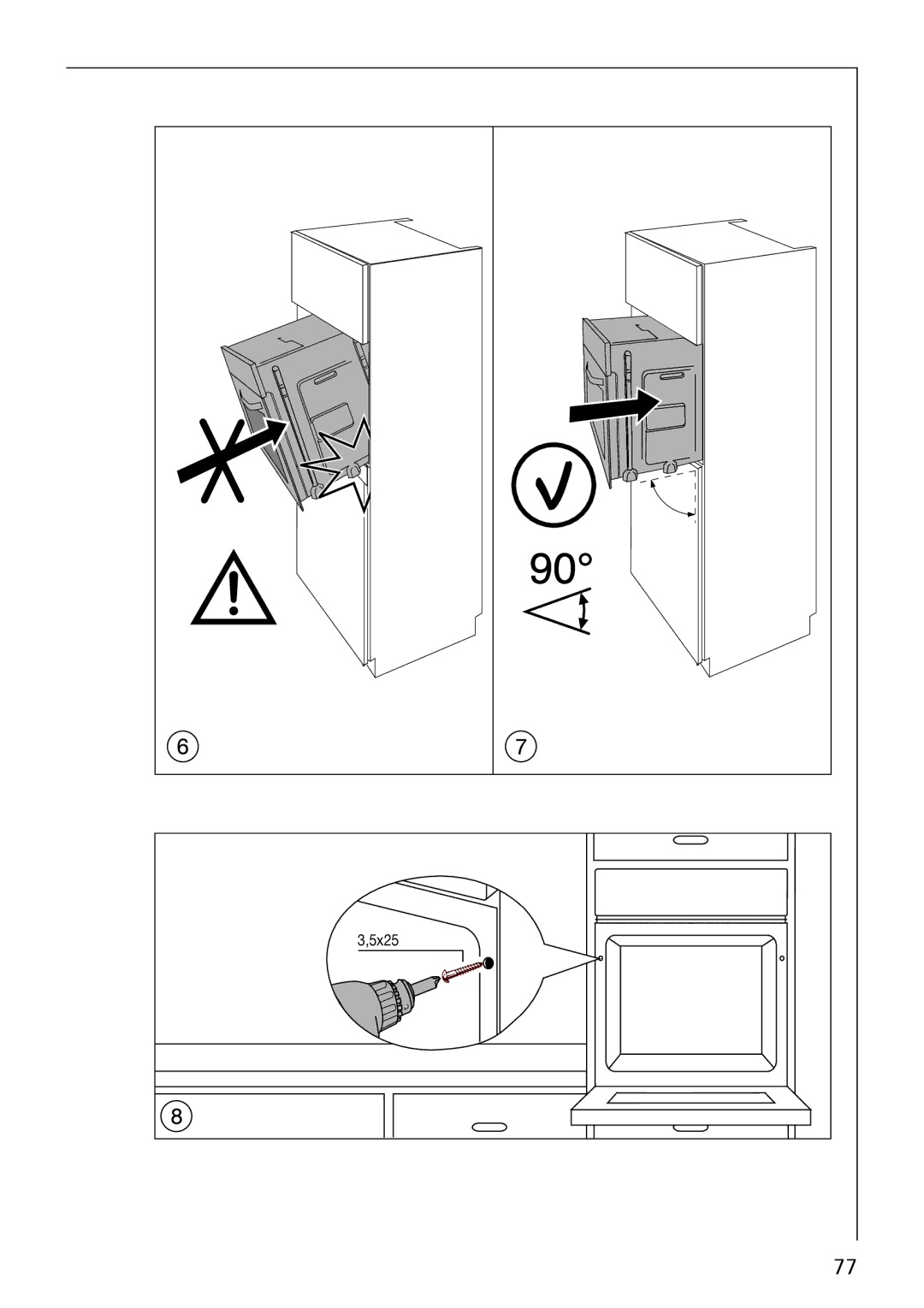 Electrolux CB8920-1 operating instructions 5x25 