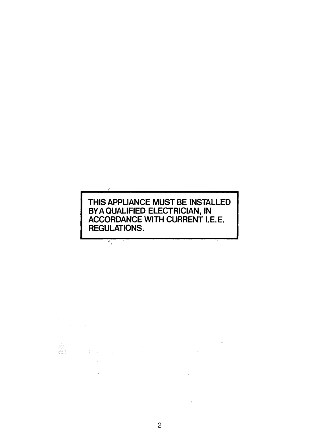 Electrolux CF463 manual 