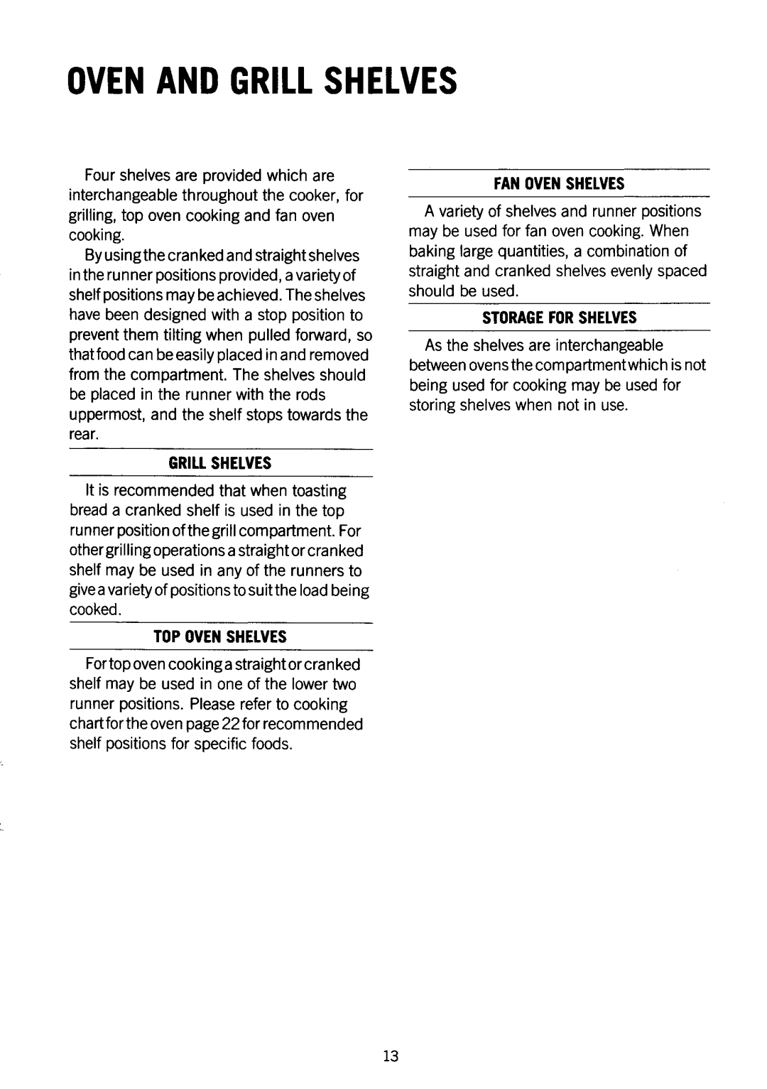 Electrolux CF604 manual 