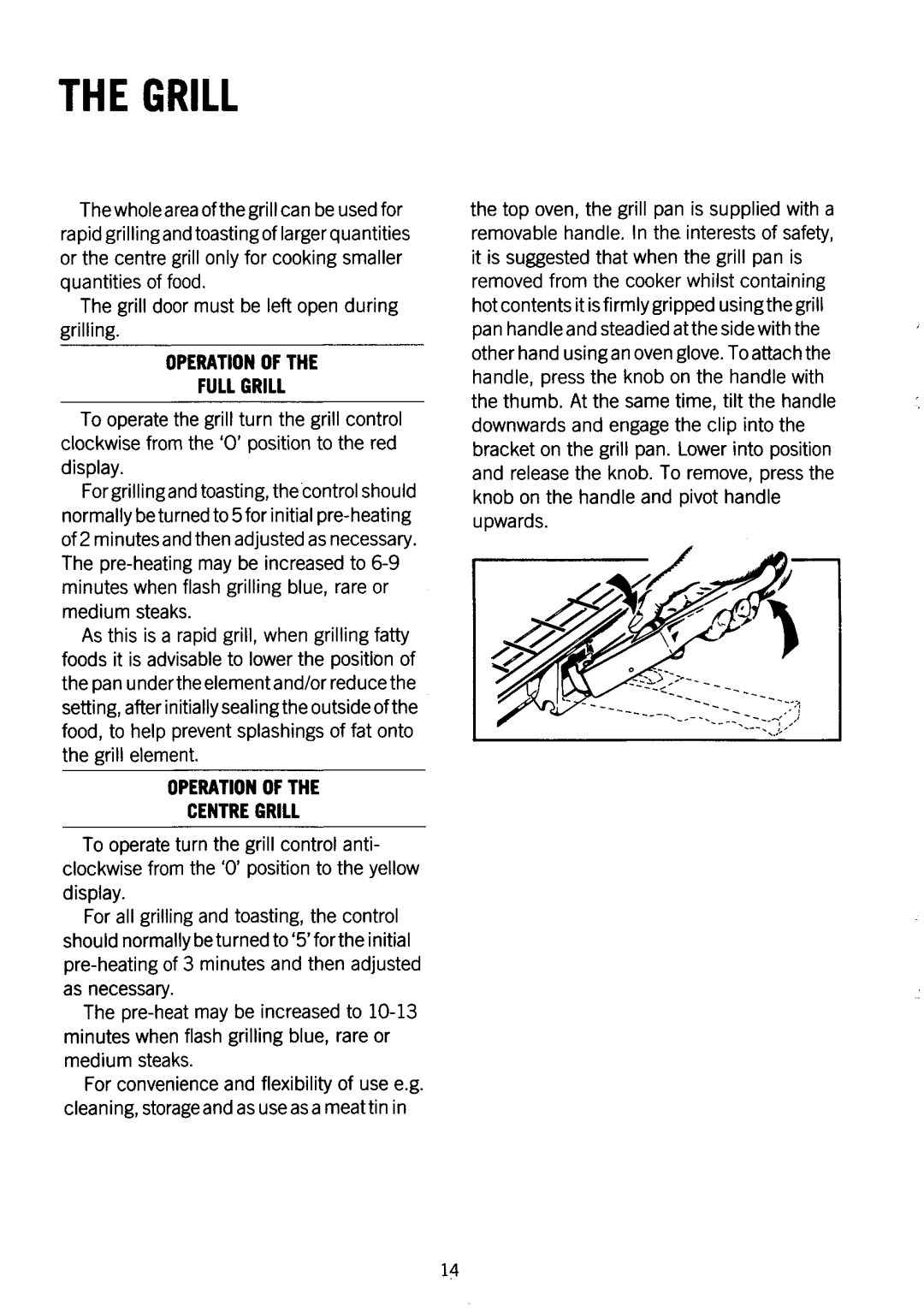 Electrolux CF604 manual 