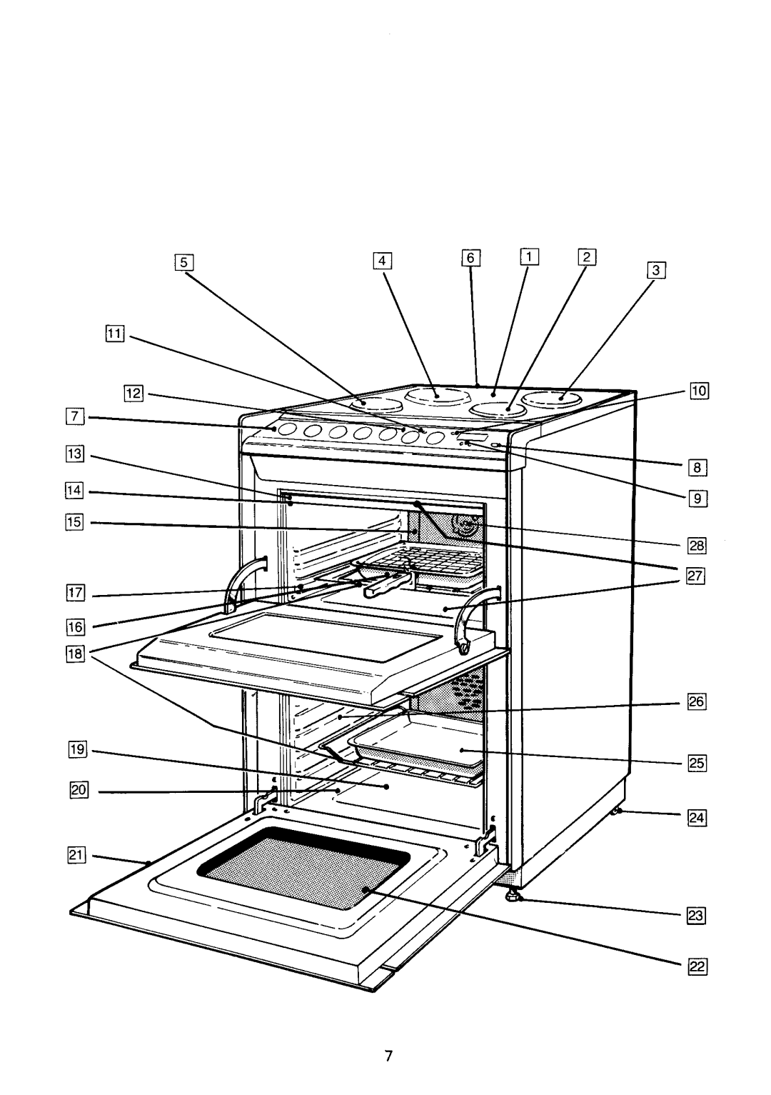 Electrolux CF604 manual 