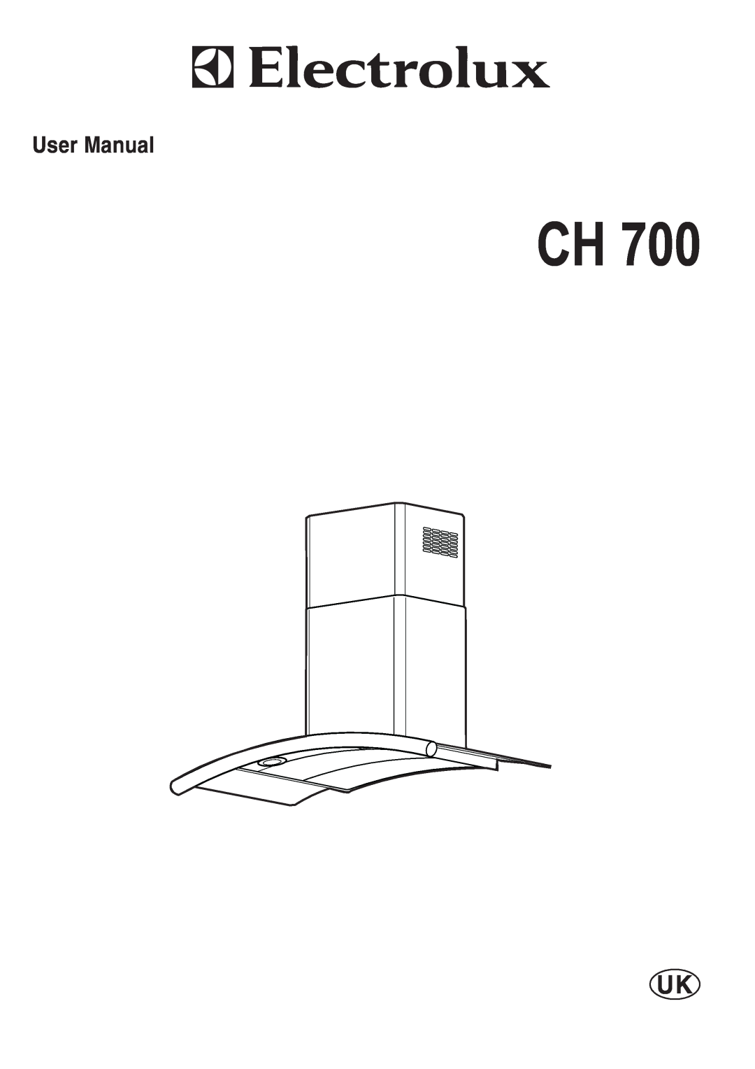 Electrolux CH 700 user manual 