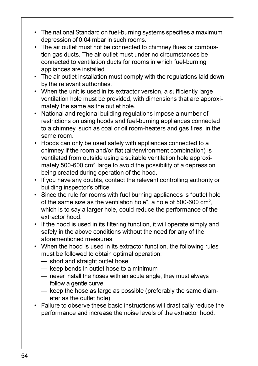 Electrolux CHDD 8890, CHDD 8820 installation instructions 