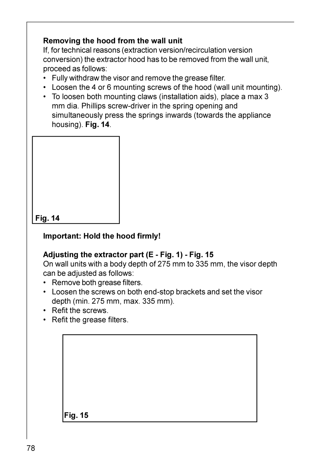 Electrolux CHDF 6260, DF 6160 installation instructions 