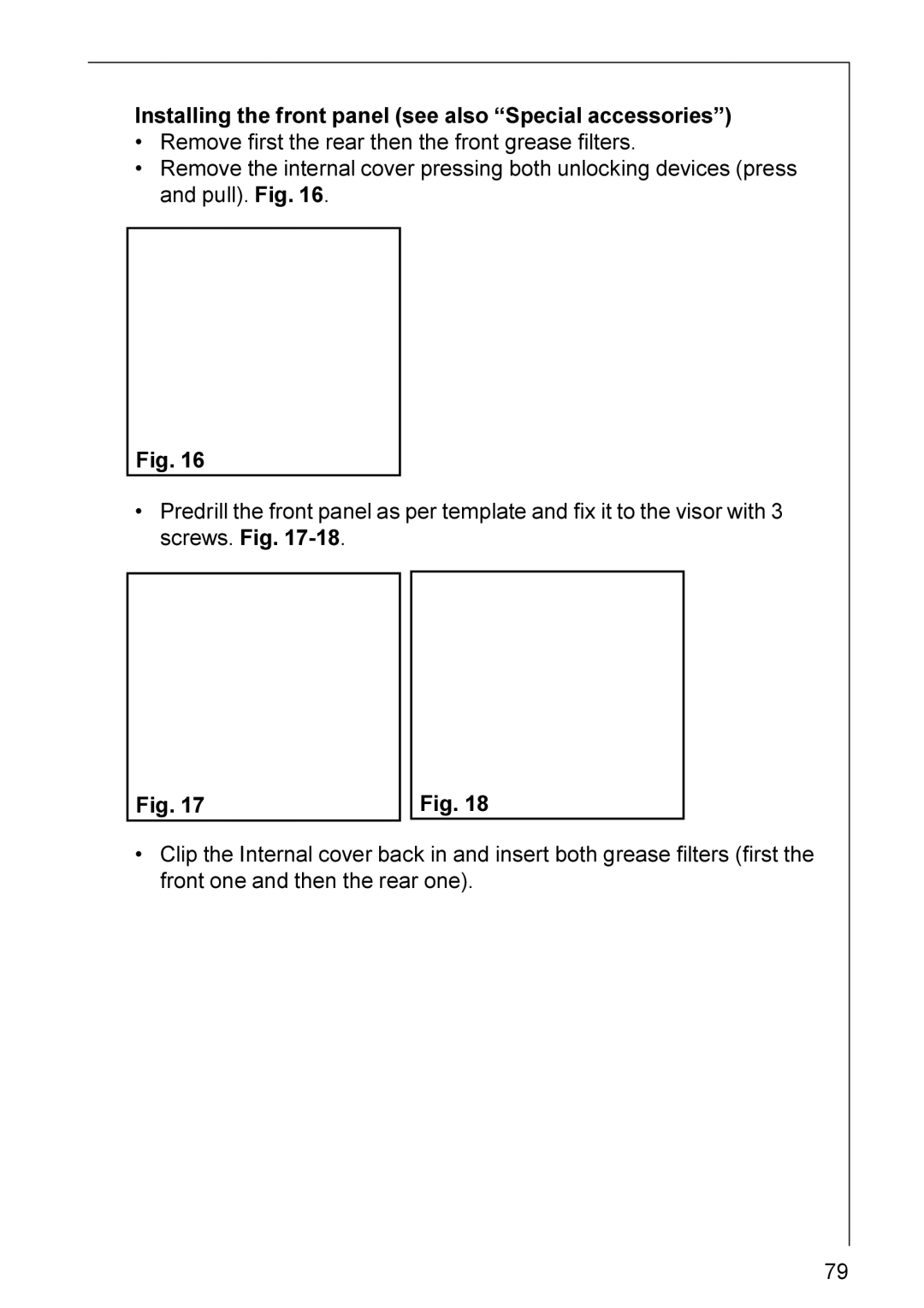 Electrolux DF 6160, CHDF 6260 installation instructions 