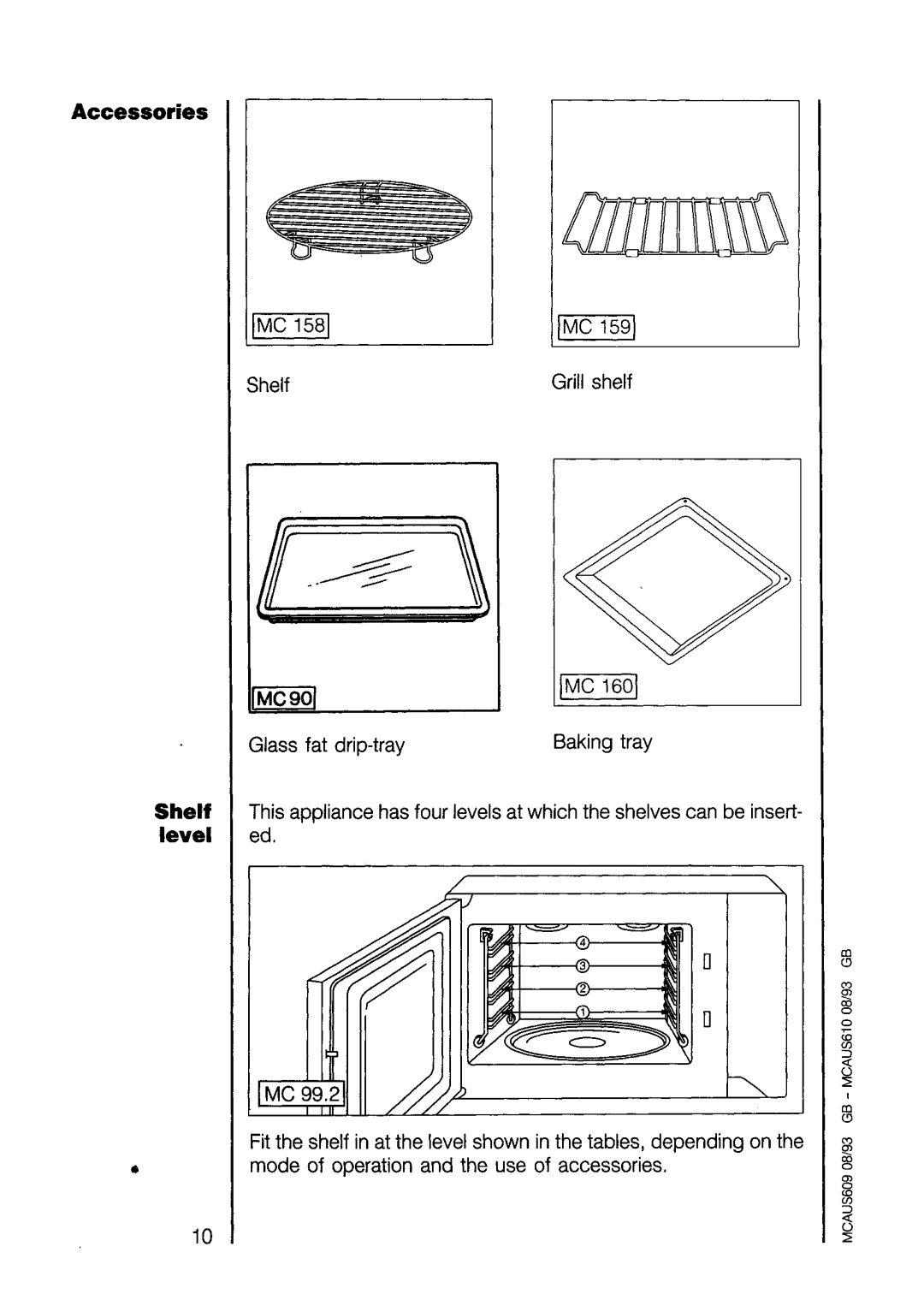 Electrolux COMBI 625 manual 