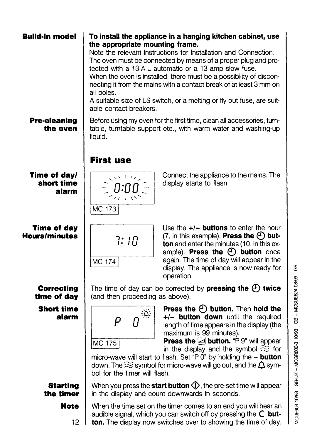 Electrolux COMBI 625 manual 
