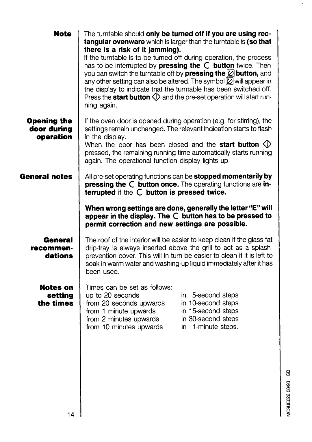 Electrolux COMBI 625 manual 