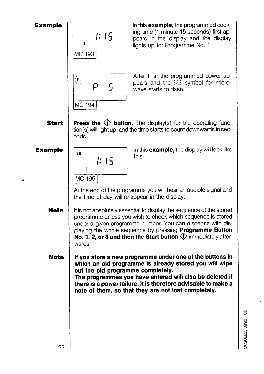 Electrolux COMBI 625 manual 