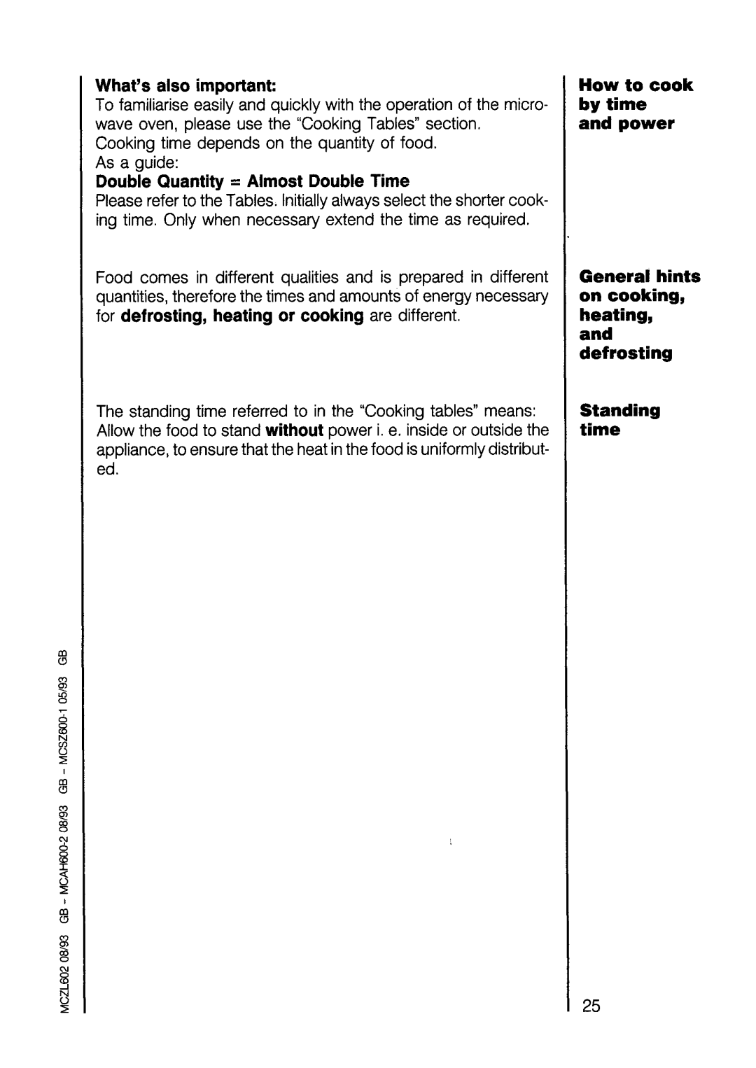 Electrolux COMBI 625 manual 