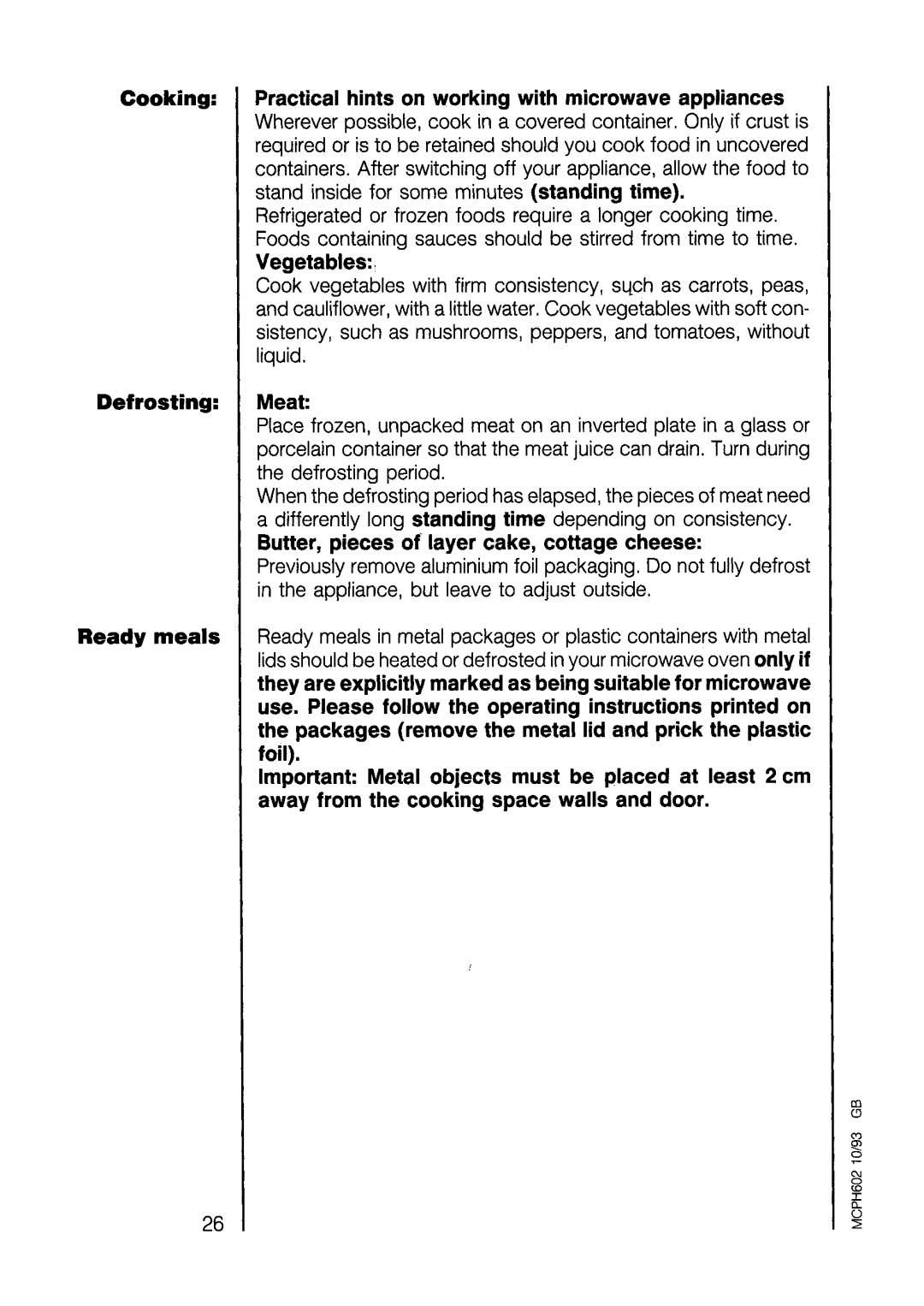 Electrolux COMBI 625 manual 