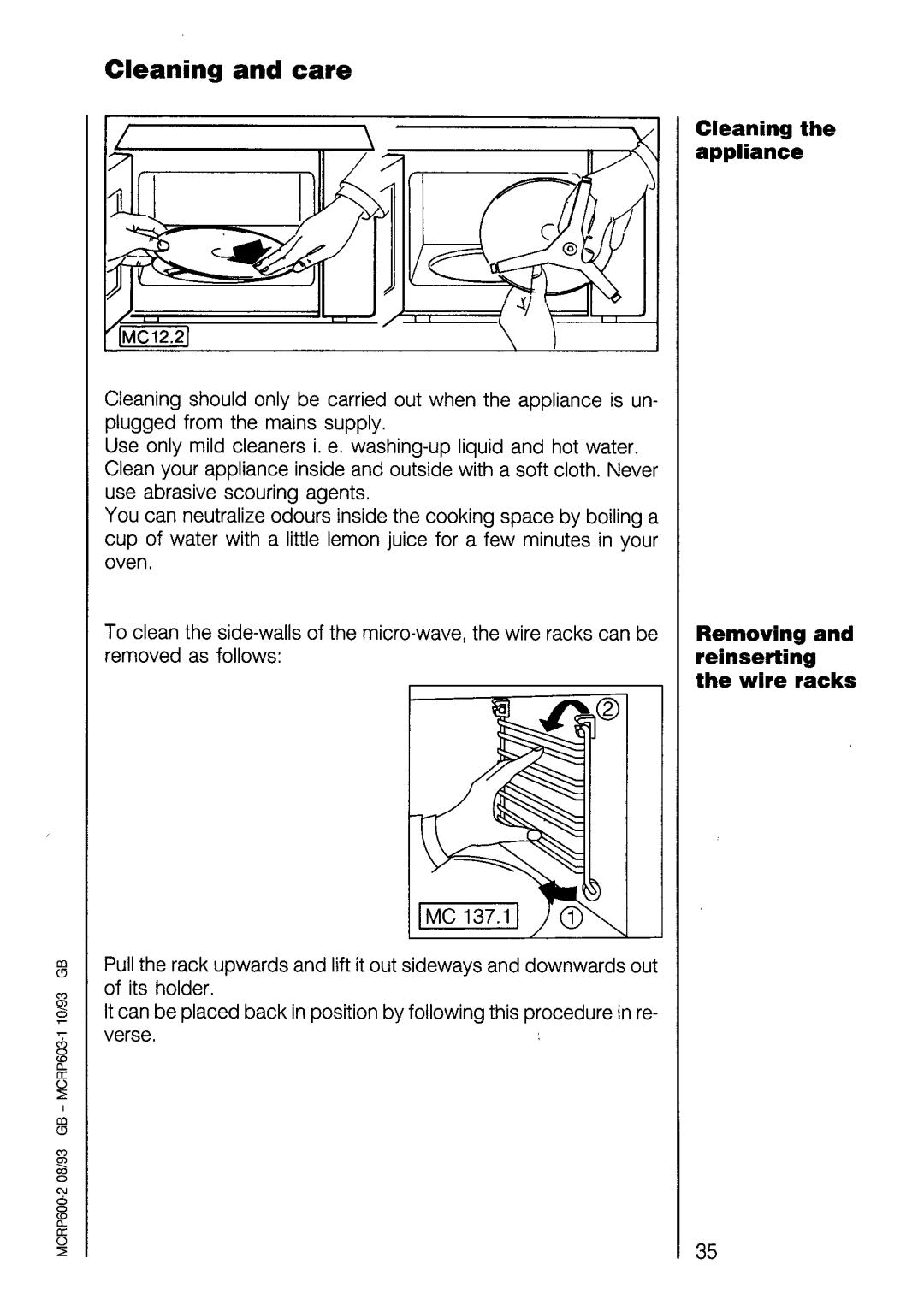 Electrolux COMBI 625 manual 