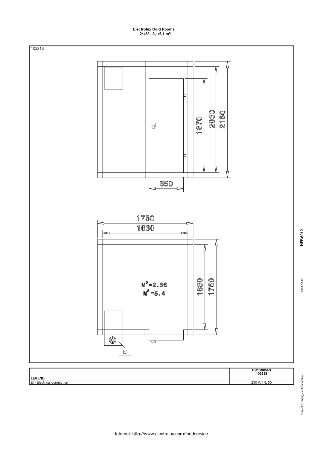 Electrolux 102212, CR16N041S, CR16N054S, CR24N061S, CR20N051S, CR12N031S, 102028, 102234, 102217 manual 102213 