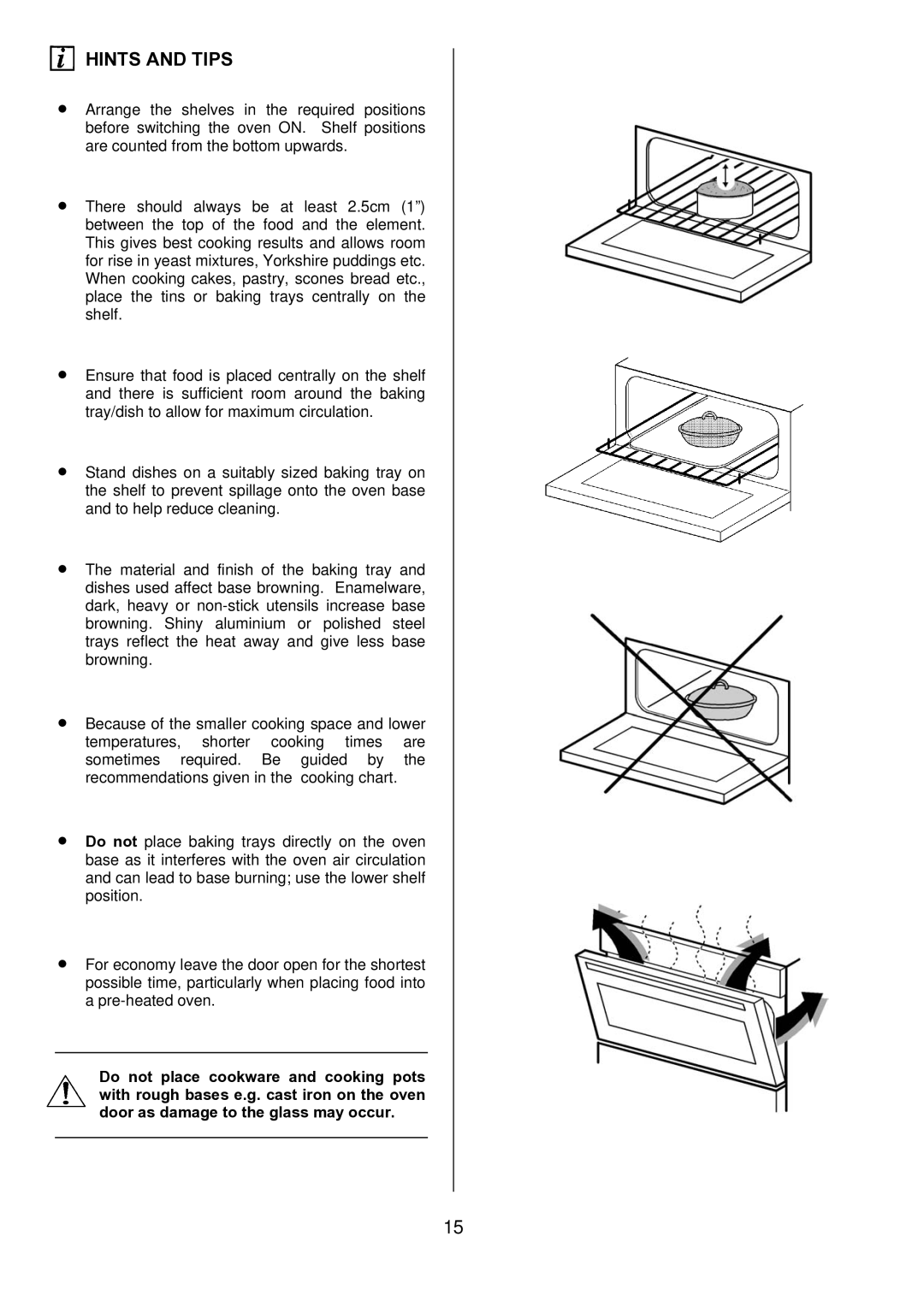 Electrolux D1100-4 manual Hints and Tips 