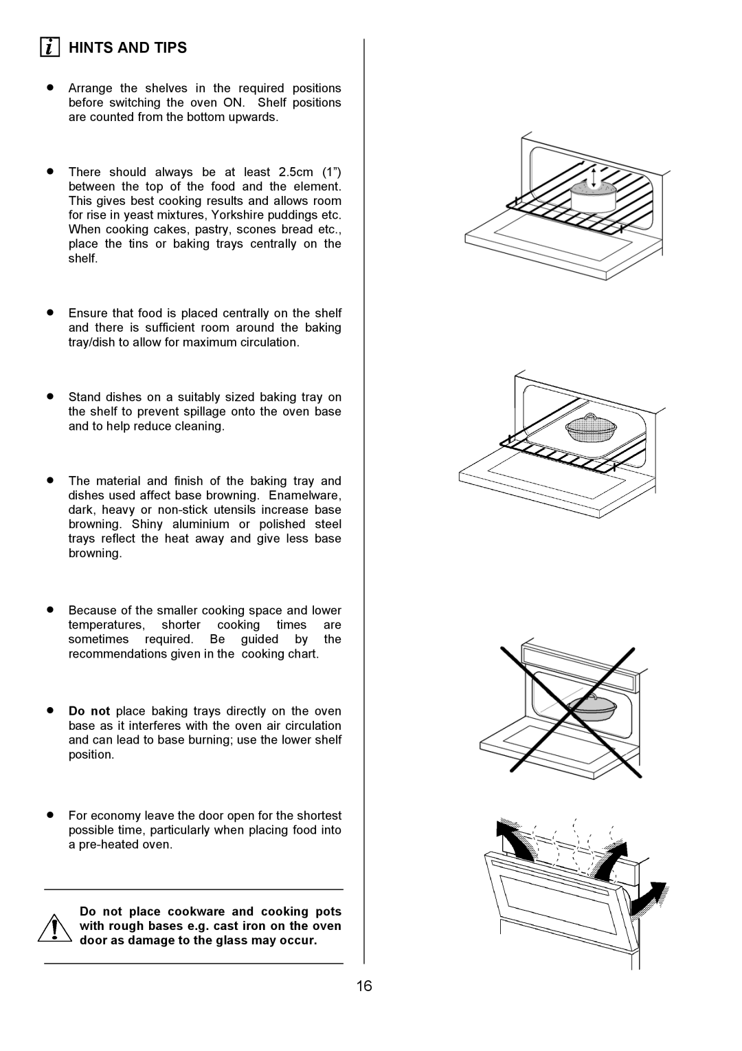 Electrolux D2100-4 manual Hints and Tips 