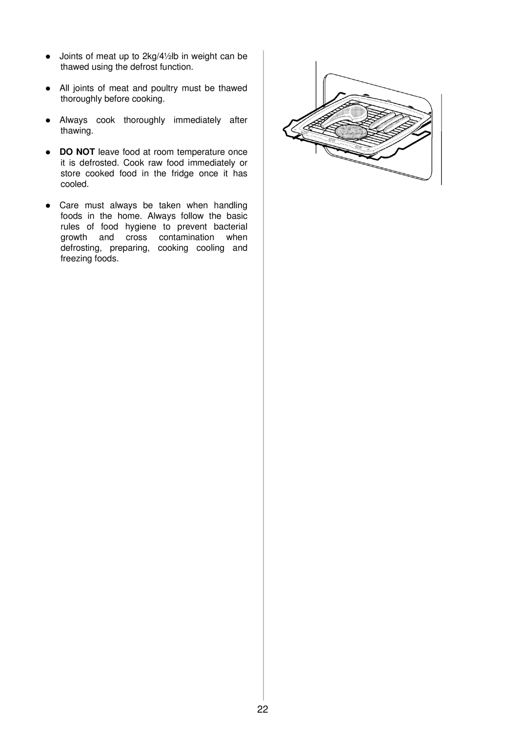 Electrolux D2160-1 operating instructions 