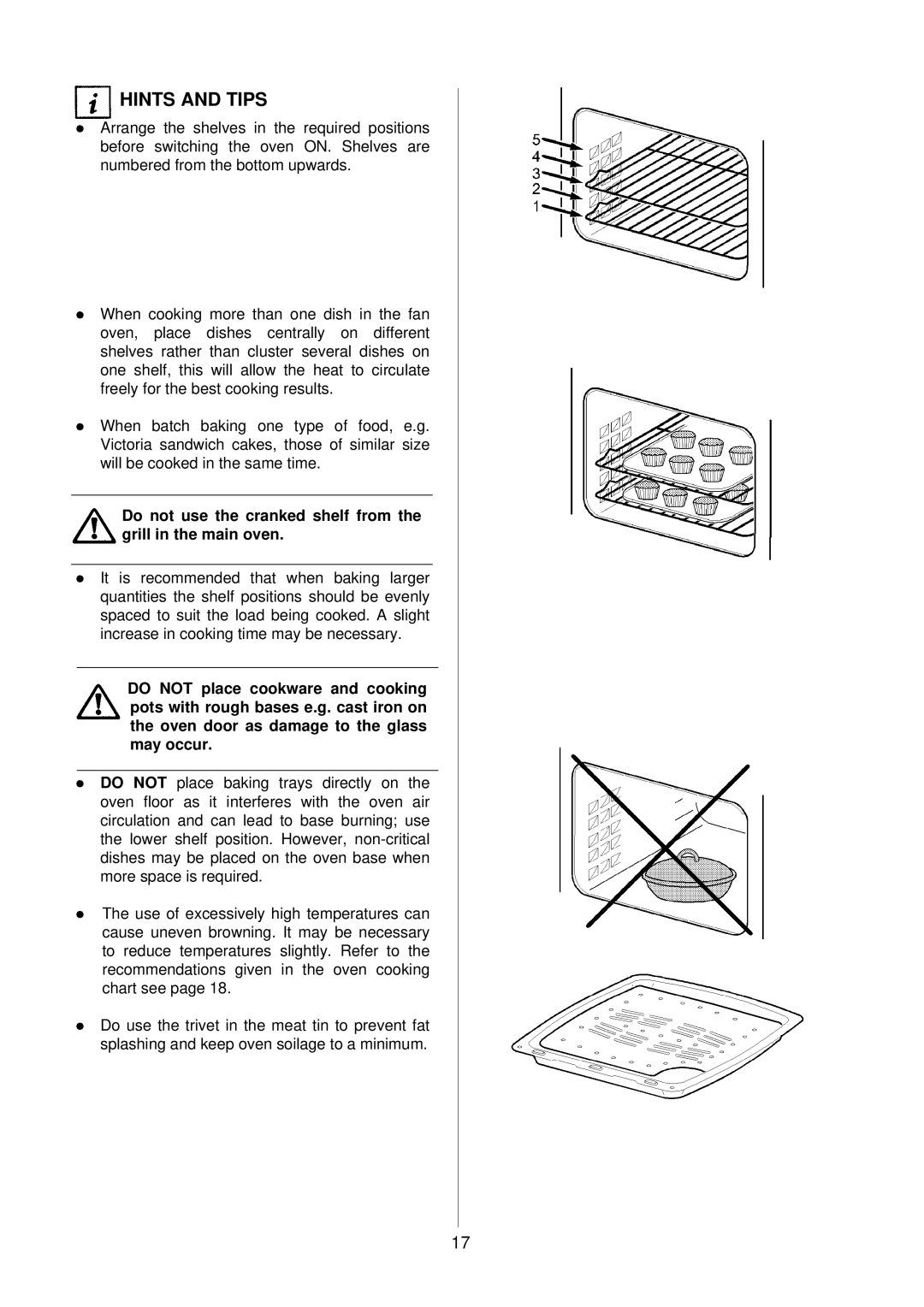 Electrolux D2160 installation instructions LHINTS and Tips 