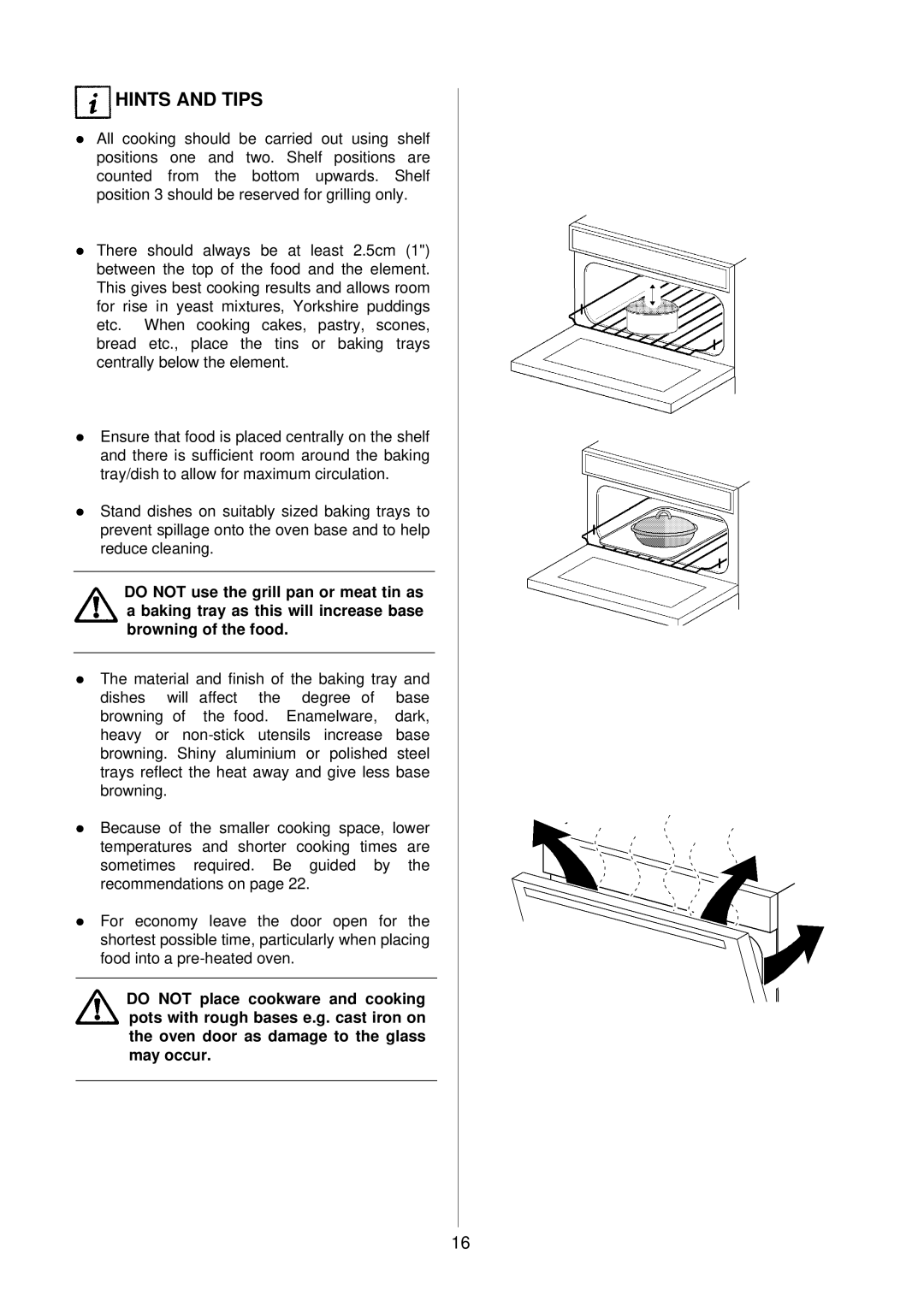 Electrolux D4100-1 operating instructions Hints and Tips 