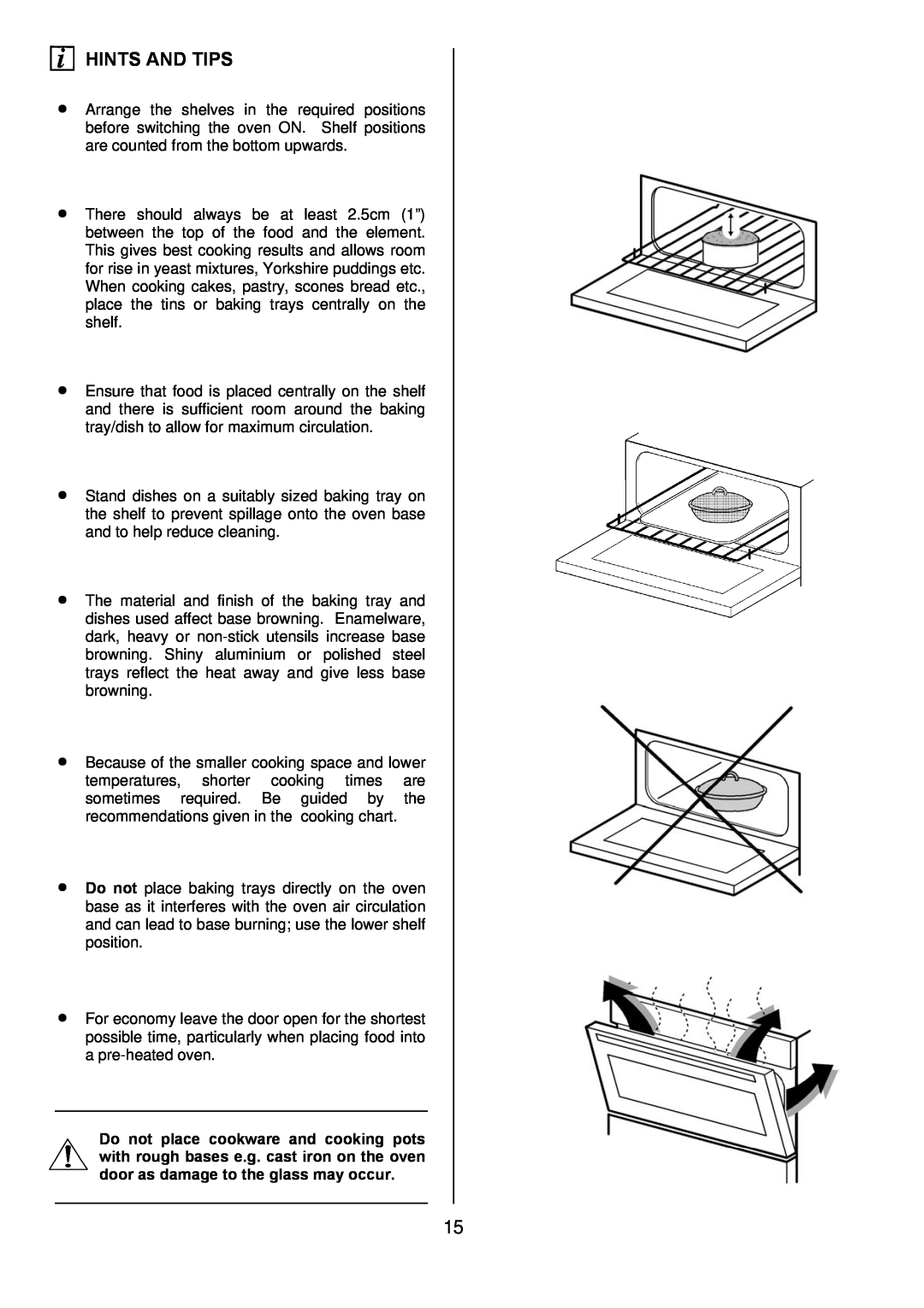 Electrolux D4101-5 manual Hints And Tips 